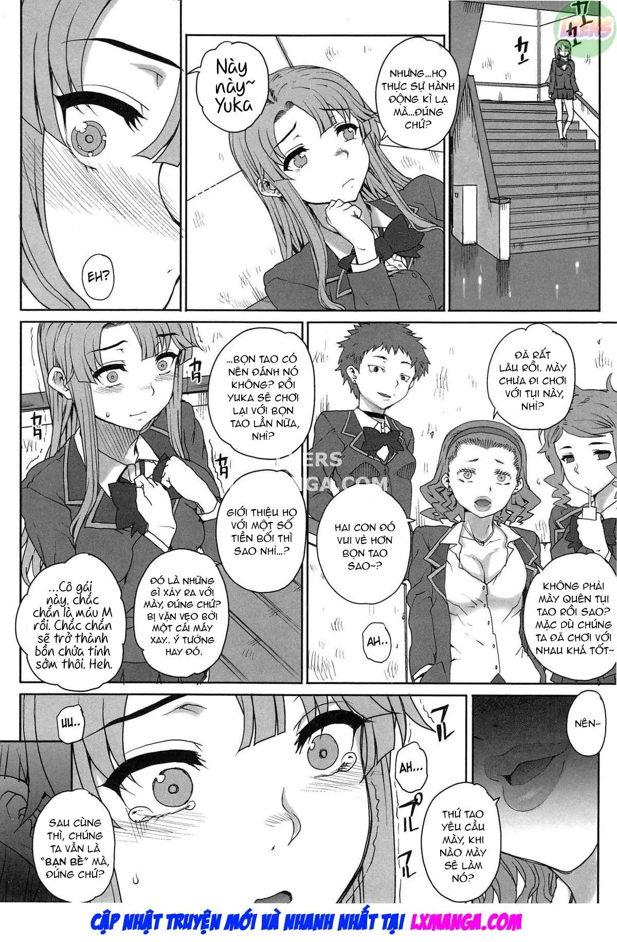 HentaiVN.net - Ảnh 14 - Otome Dukushi - Chap 8