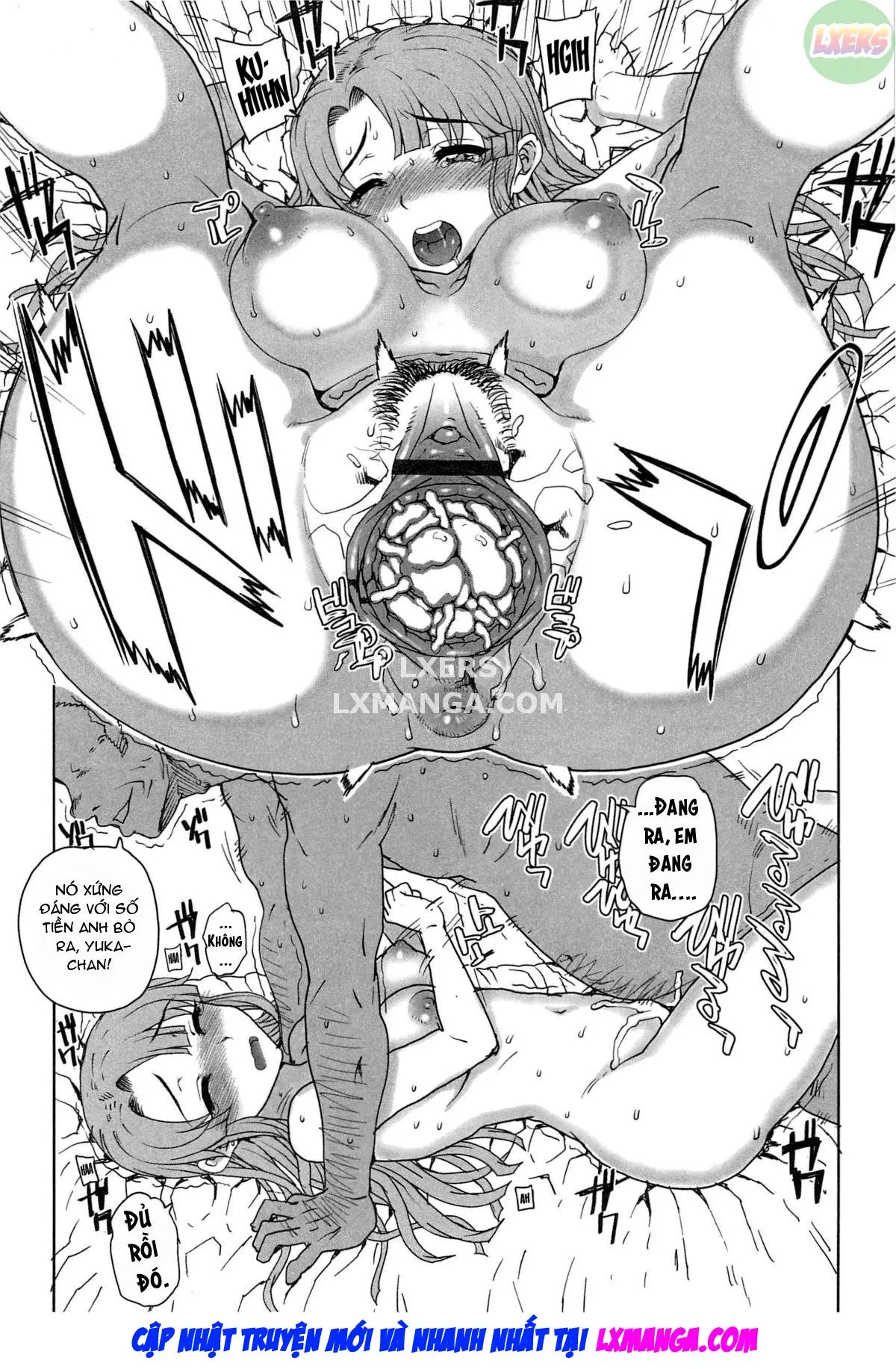 HentaiVN.net - Ảnh 22 - Otome Dukushi - Chap 8