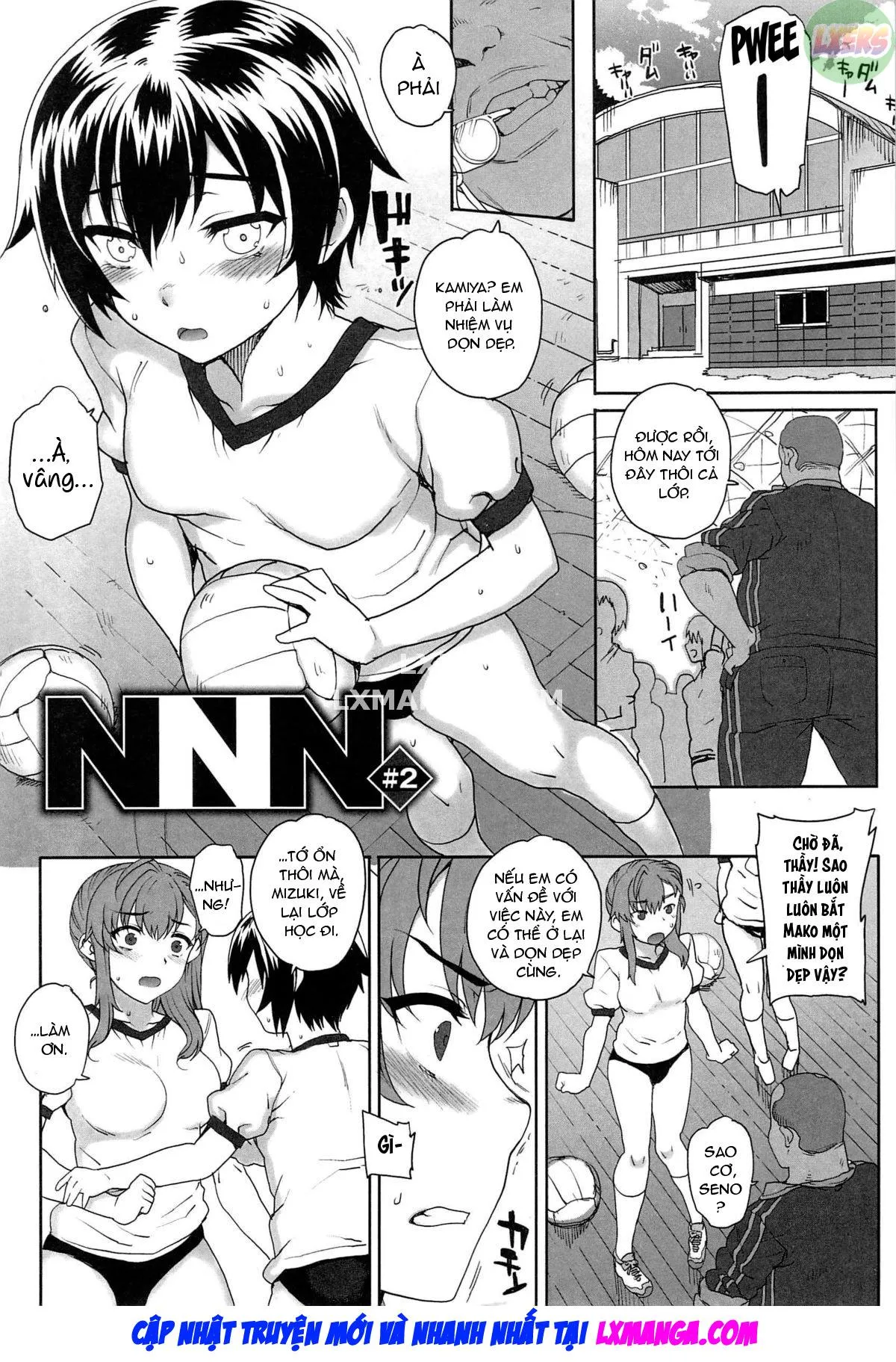 HentaiVN.net - Ảnh 4 - Otome Dukushi - Chap 8