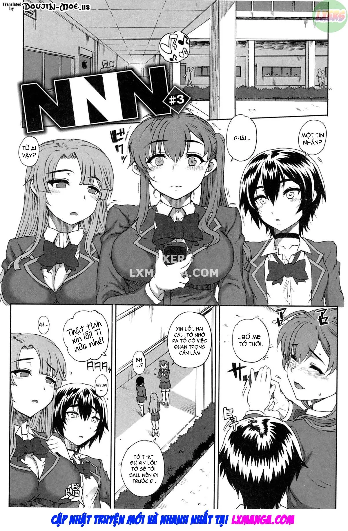 HentaiVN.net - Ảnh 4 - Otome Dukushi - Chap 9