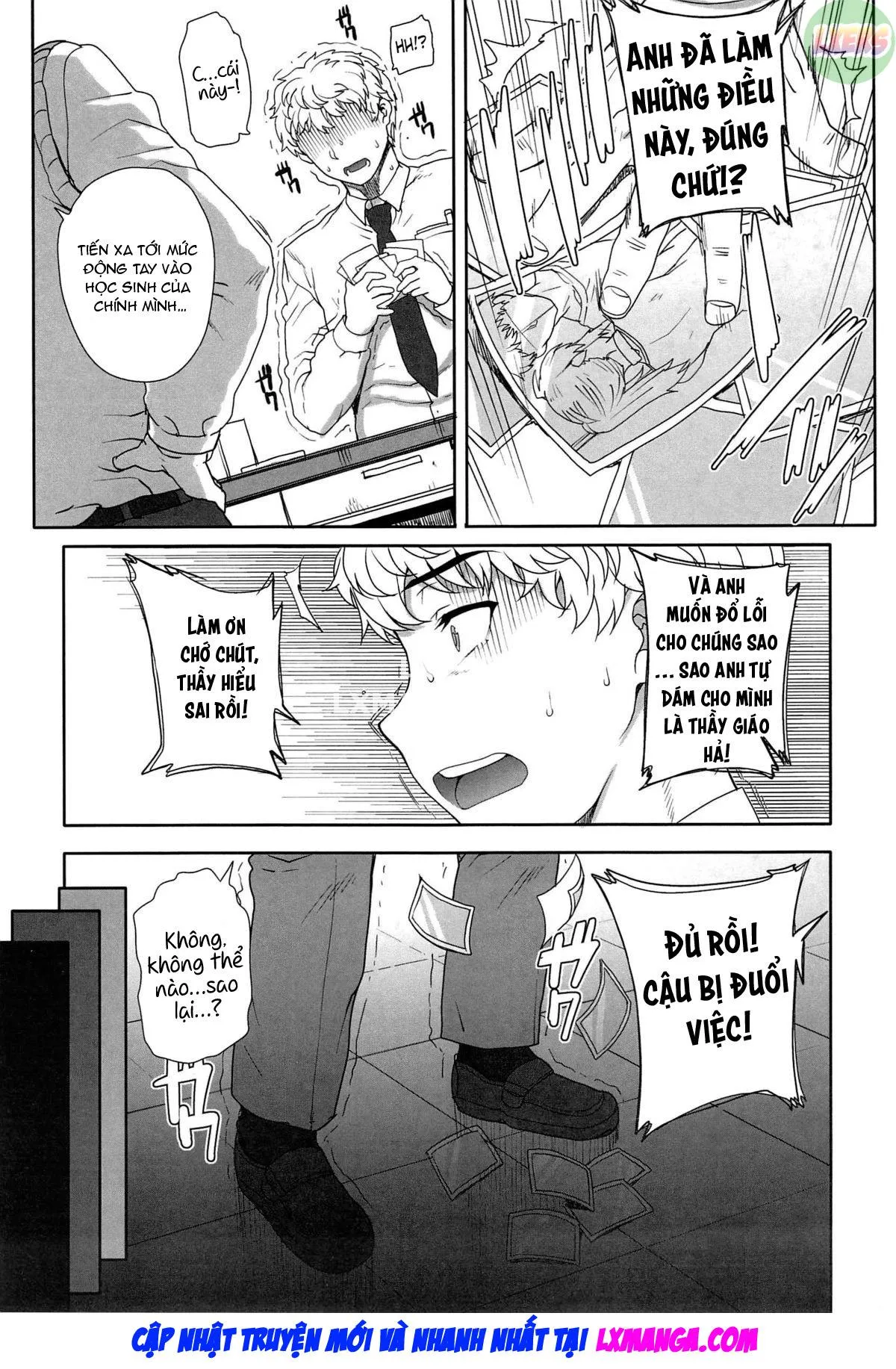 HentaiVN.net - Ảnh 16 - Otome Dukushi - Chap 10 - END