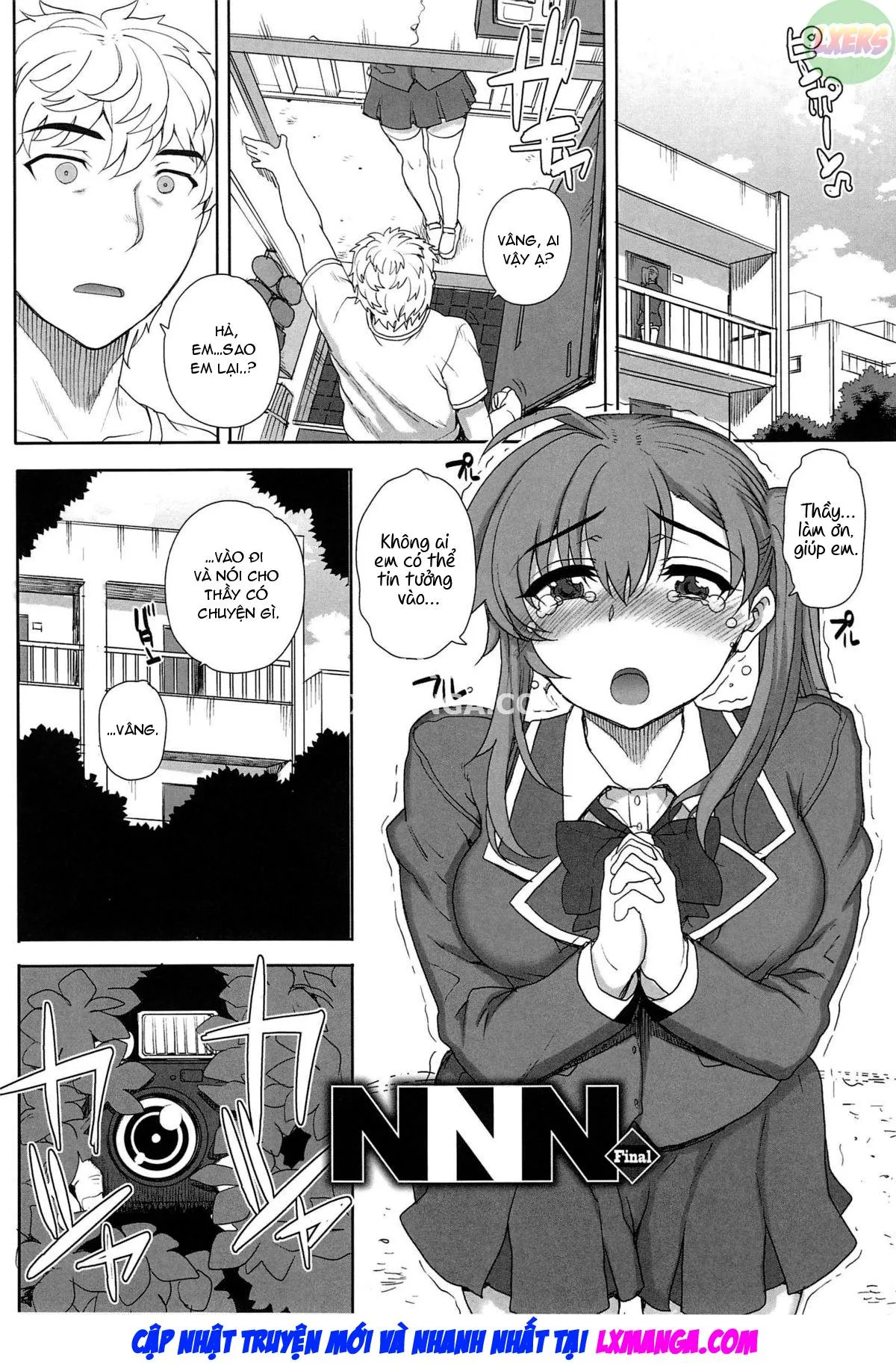 HentaiVN.net - Ảnh 4 - Otome Dukushi - Chap 10 - END