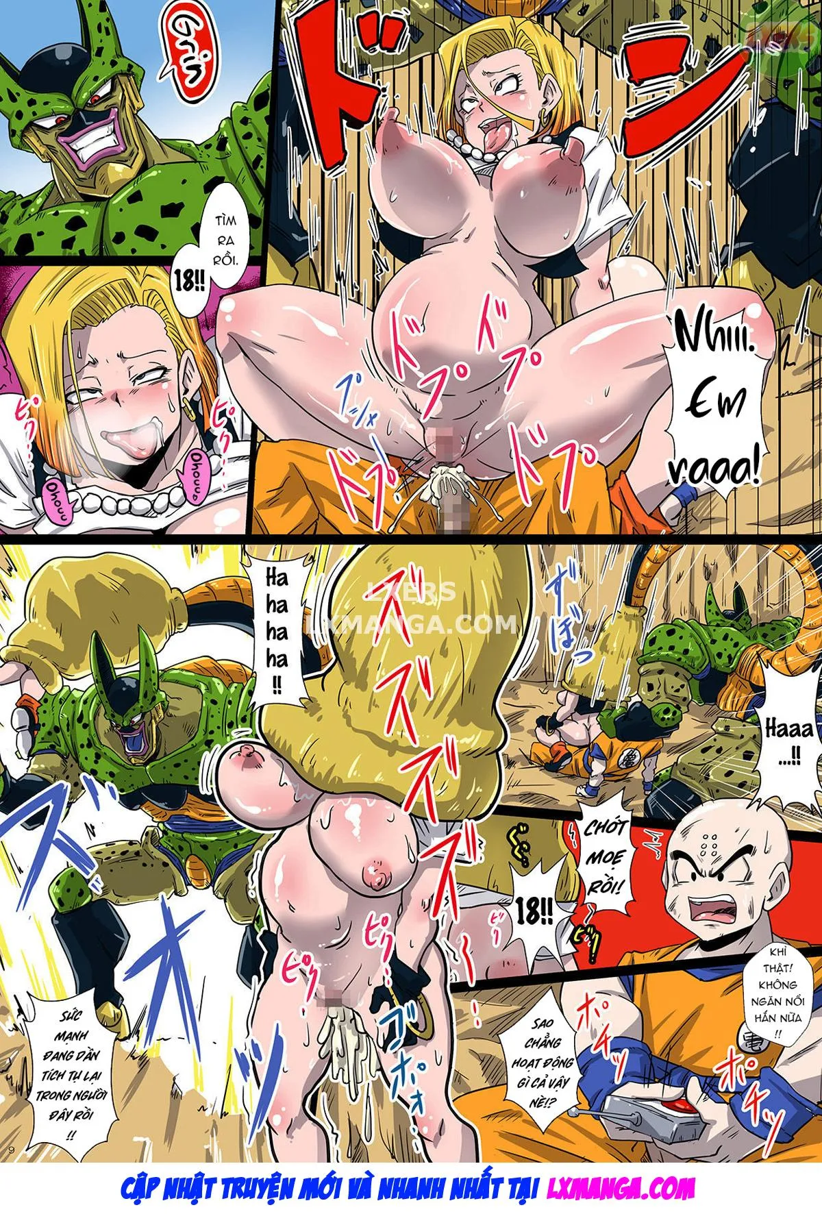 HentaiVN.net - Ảnh 12 - Namahamechuu Ni Cell Ni Kyuushuu Sare Shokushuzeme Ni Au 18-Gou - Oneshot