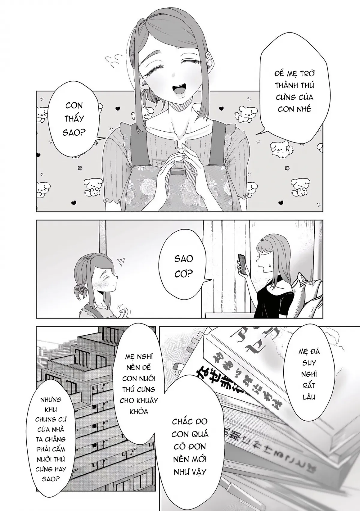HentaiVN.net - Ảnh 10 - Mẹ là súc vật! [Mama wa Petto] - Chap 1