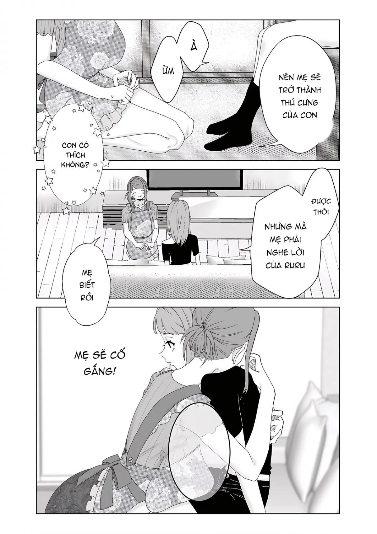 HentaiVN.net - Ảnh 11 - Mẹ là súc vật! [Mama wa Petto] - Chap 1