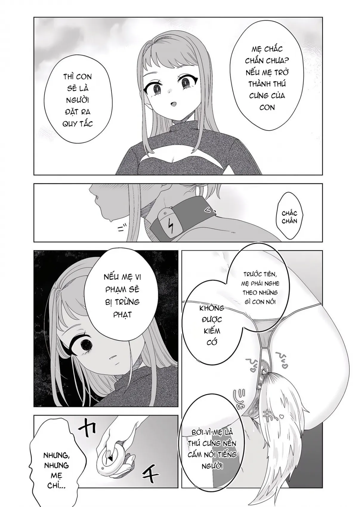 HentaiVN.net - Ảnh 13 - Mẹ là súc vật! [Mama wa Petto] - Chap 1