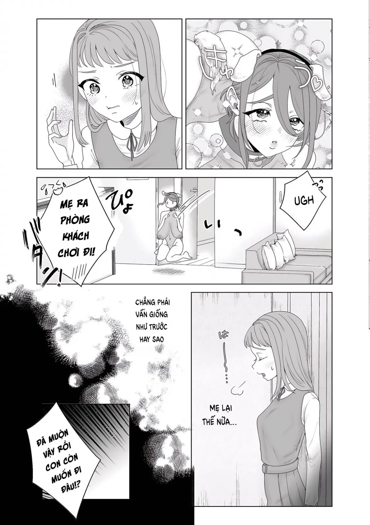 HentaiVN.net - Ảnh 7 - Mẹ là súc vật! [Mama wa Petto] - Chap 1
