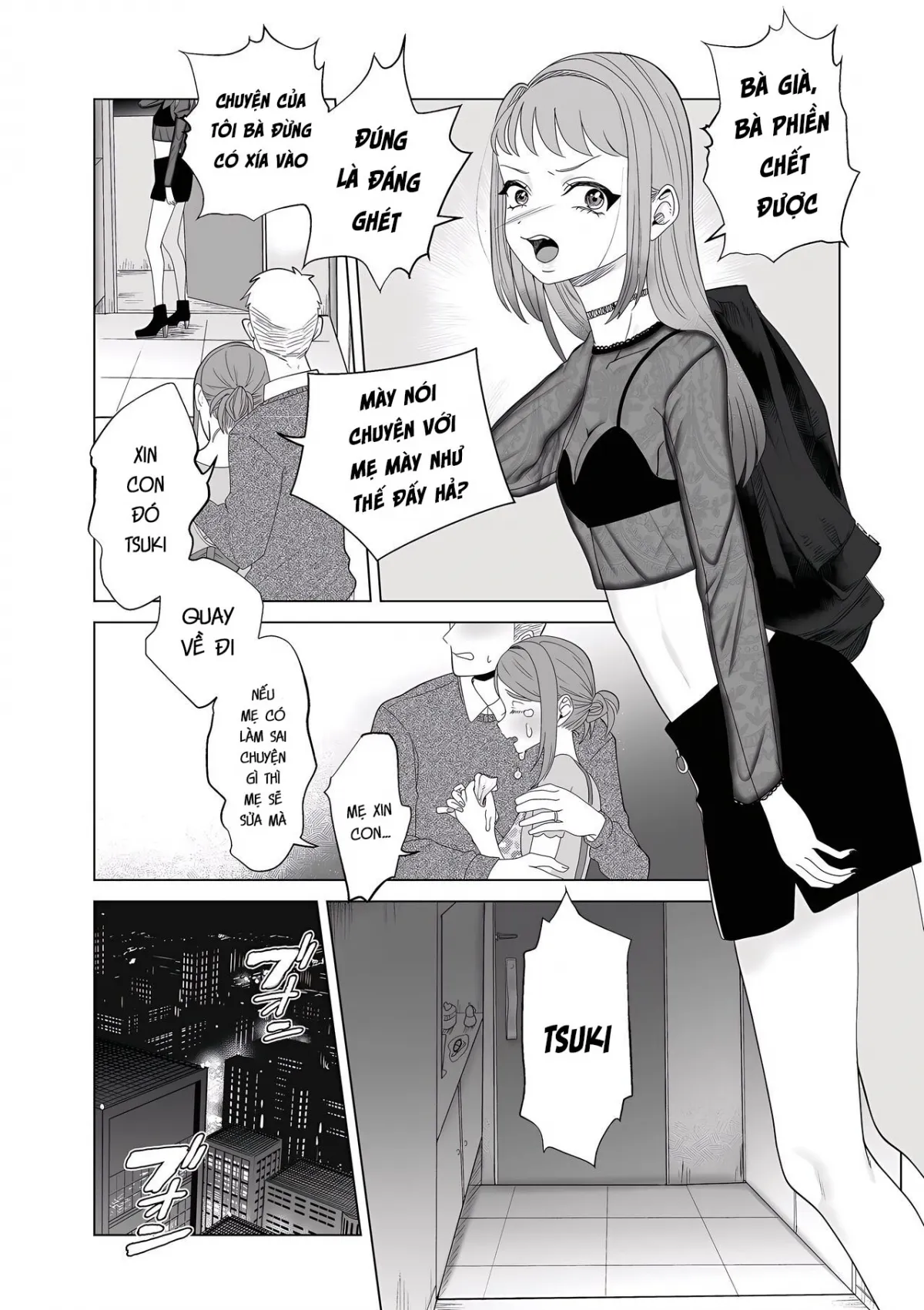 HentaiVN.net - Ảnh 8 - Mẹ là súc vật! [Mama wa Petto] - Chap 1