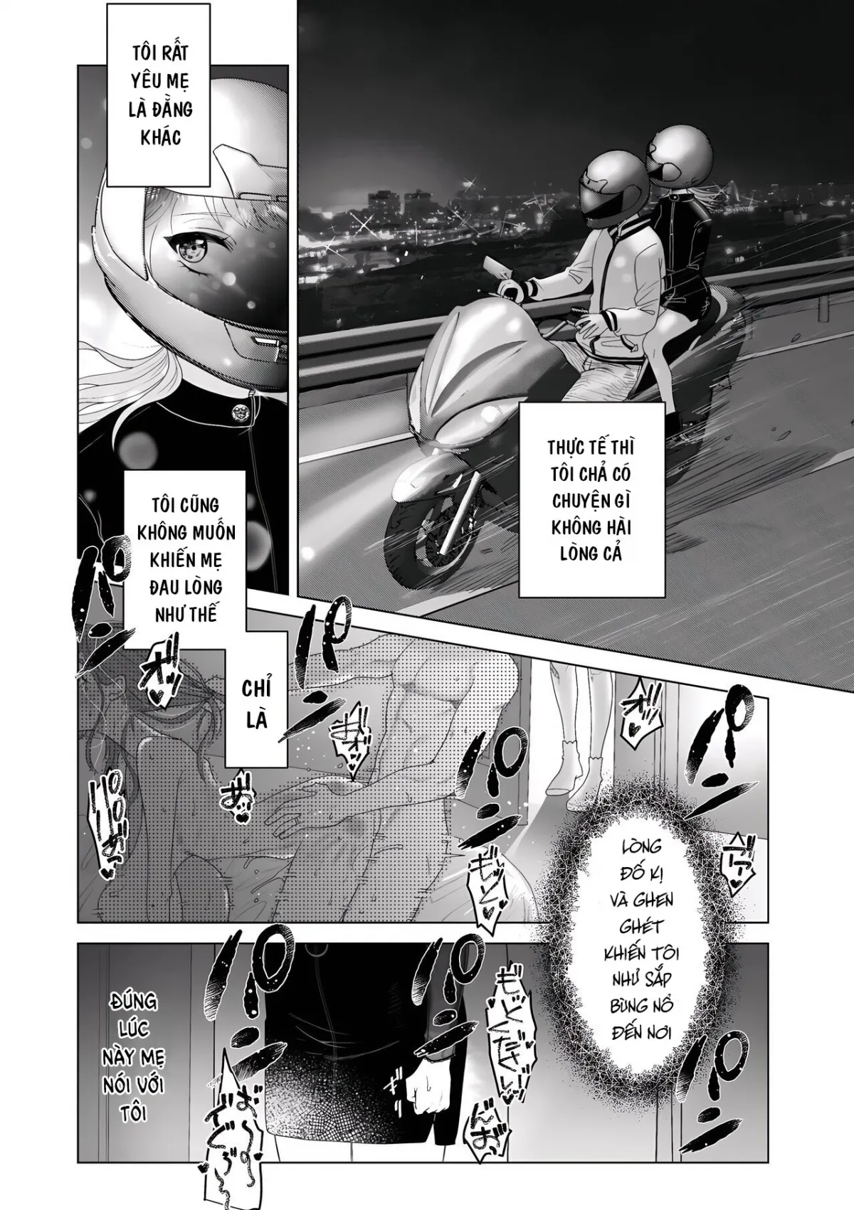 HentaiVN.net - Ảnh 9 - Mẹ là súc vật! [Mama wa Petto] - Chap 1