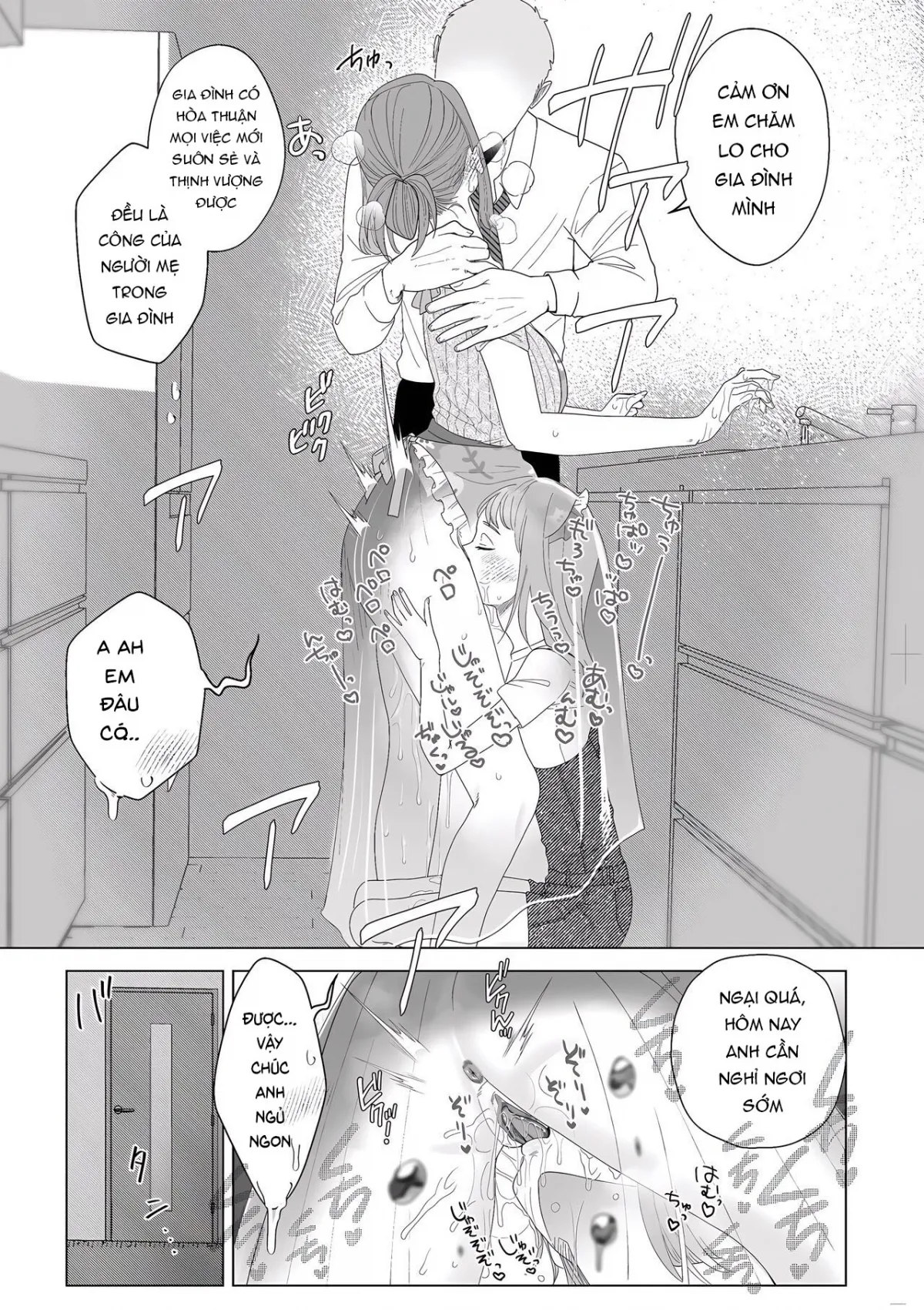 HentaiVN.net - Ảnh 15 - Mẹ là súc vật! [Mama wa Petto] - Chap 2