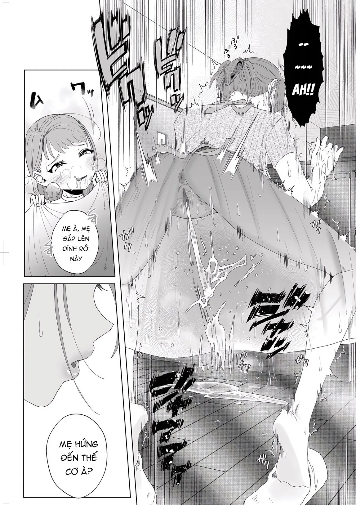 HentaiVN.net - Ảnh 16 - Mẹ là súc vật! [Mama wa Petto] - Chap 2
