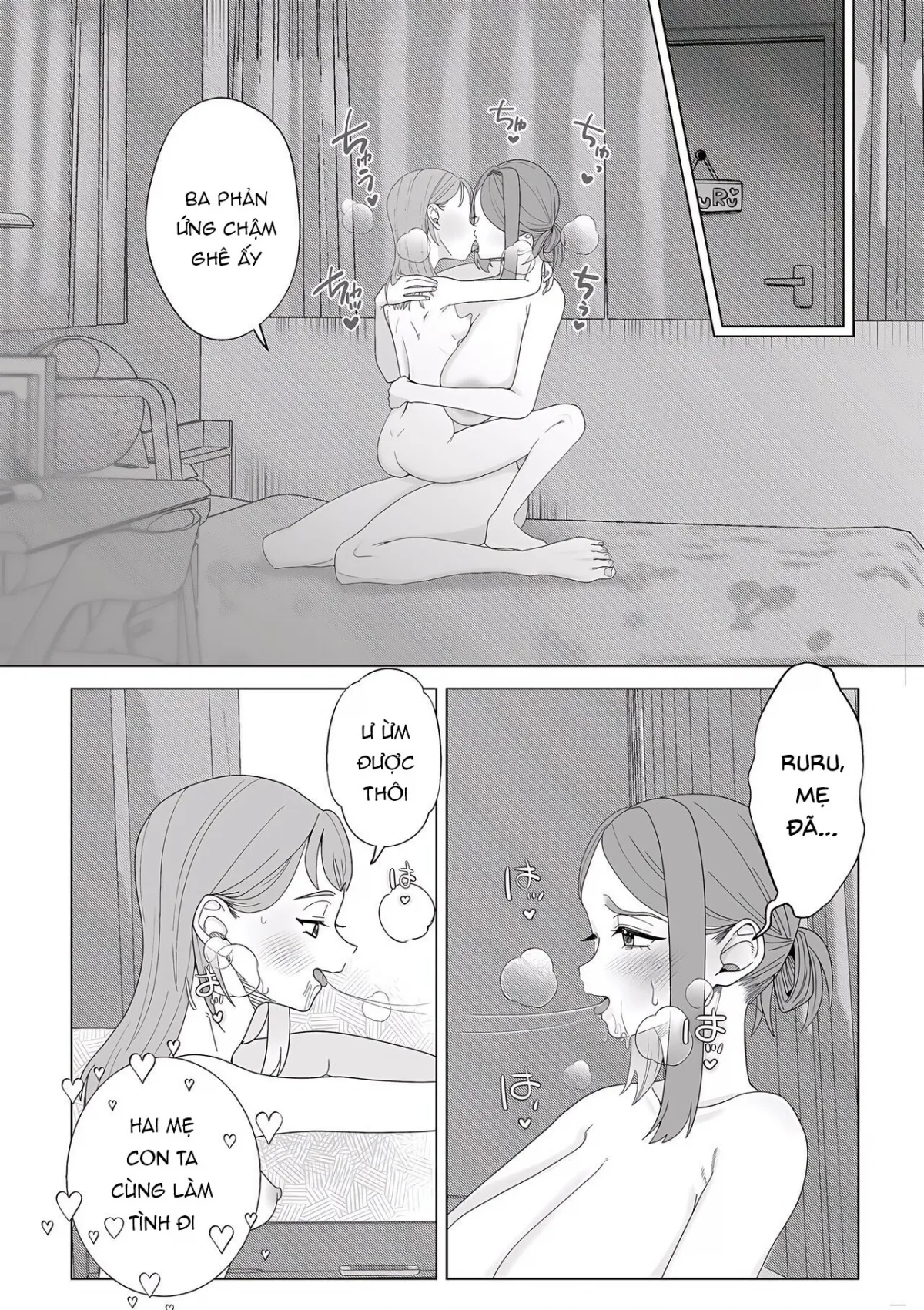 HentaiVN.net - Ảnh 17 - Mẹ là súc vật! [Mama wa Petto] - Chap 2