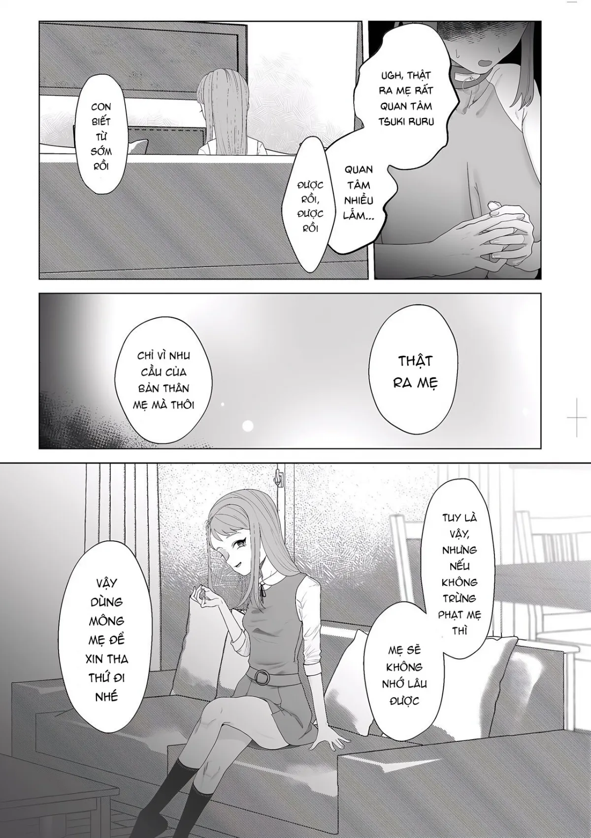 HentaiVN.net - Ảnh 3 - Mẹ là súc vật! [Mama wa Petto] - Chap 2