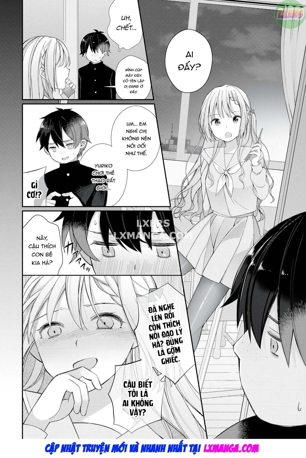 HentaiVN.net - Ảnh 10 - A Male Porn Stud Leapt Through Time to Become a Young Lady-Killer! - Chap 1