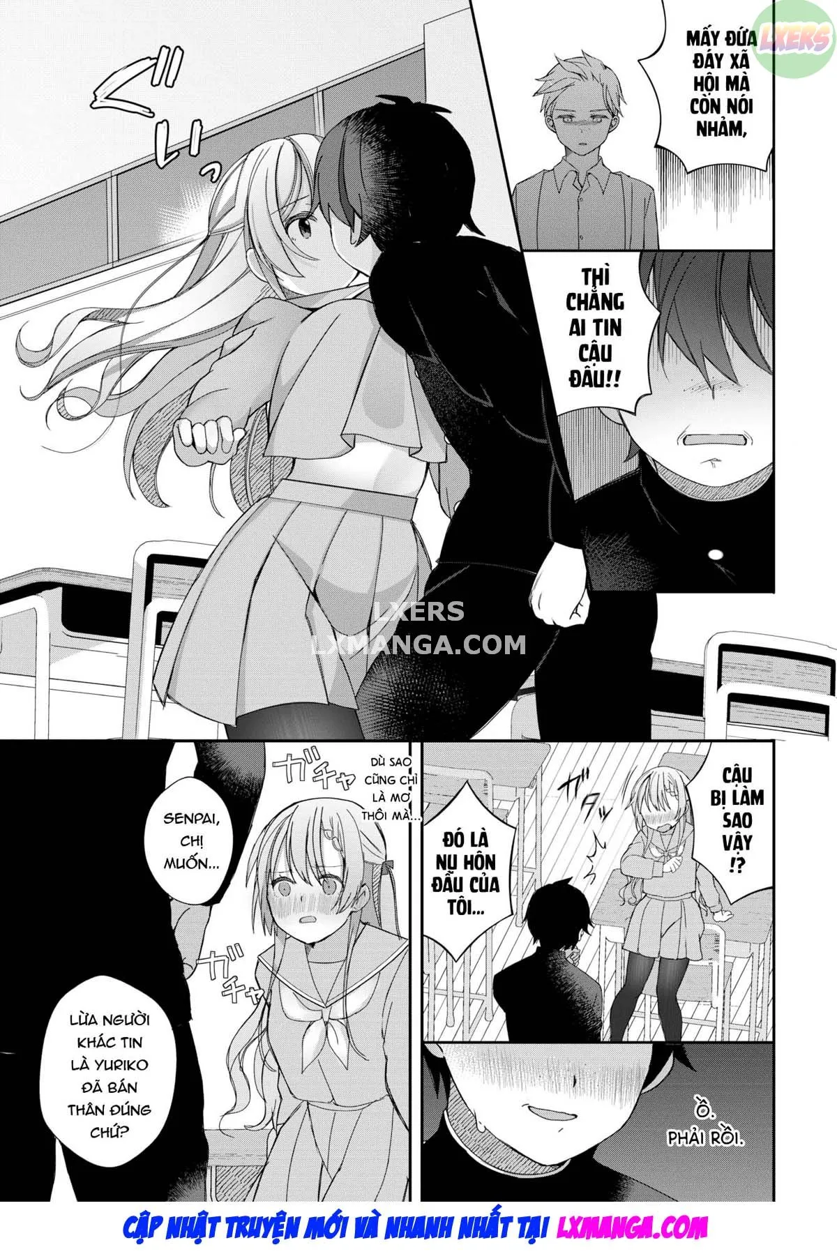 HentaiVN.net - Ảnh 11 - A Male Porn Stud Leapt Through Time to Become a Young Lady-Killer! - Chap 1