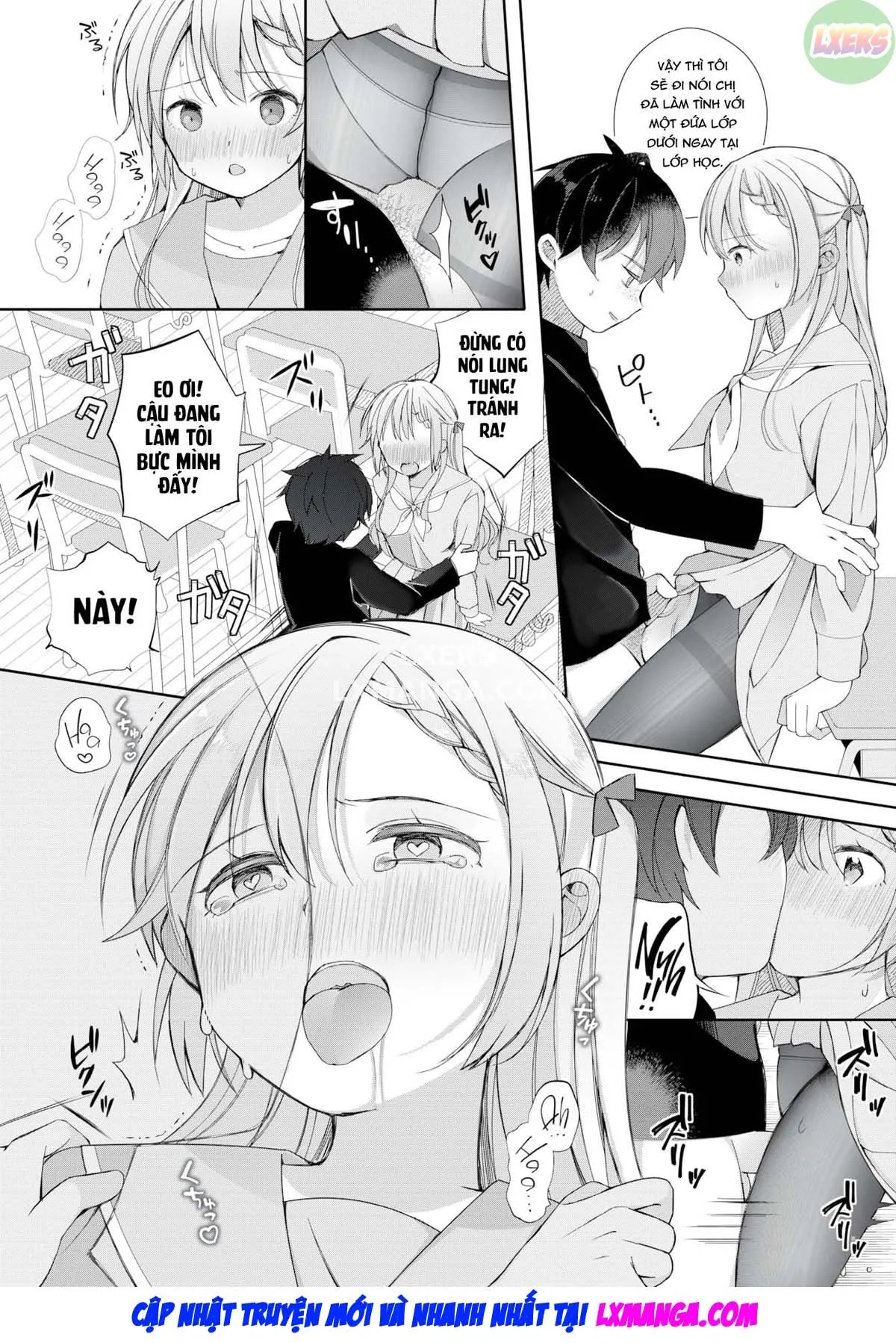 HentaiVN.net - Ảnh 12 - A Male Porn Stud Leapt Through Time to Become a Young Lady-Killer! - Chap 1