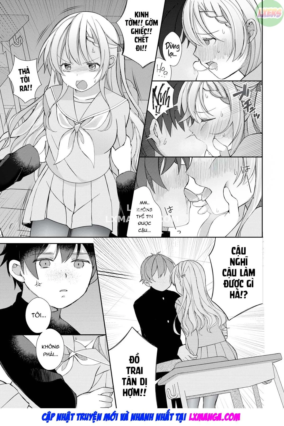 HentaiVN.net - Ảnh 13 - A Male Porn Stud Leapt Through Time to Become a Young Lady-Killer! - Chap 1