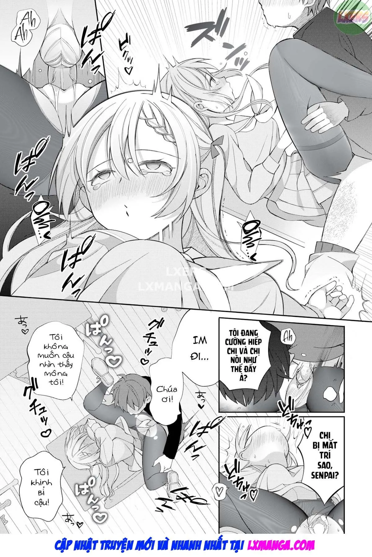 HentaiVN.net - Ảnh 15 - A Male Porn Stud Leapt Through Time to Become a Young Lady-Killer! - Chap 1