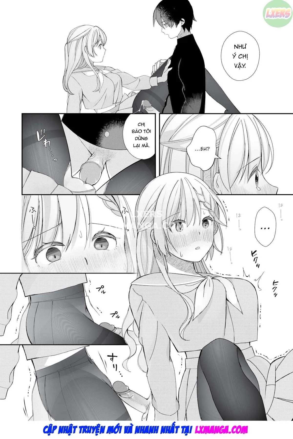 HentaiVN.net - Ảnh 24 - A Male Porn Stud Leapt Through Time to Become a Young Lady-Killer! - Chap 1