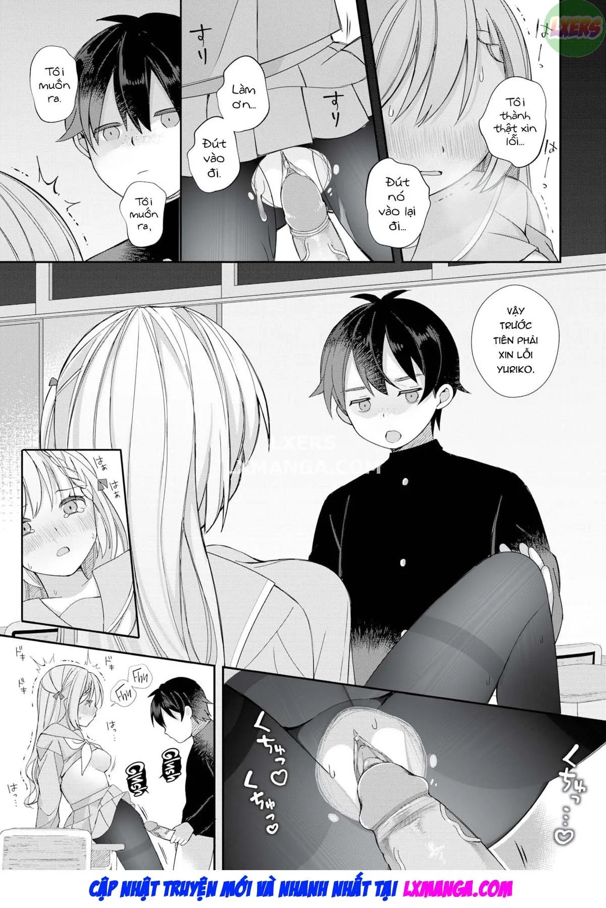 HentaiVN.net - Ảnh 25 - A Male Porn Stud Leapt Through Time to Become a Young Lady-Killer! - Chap 1