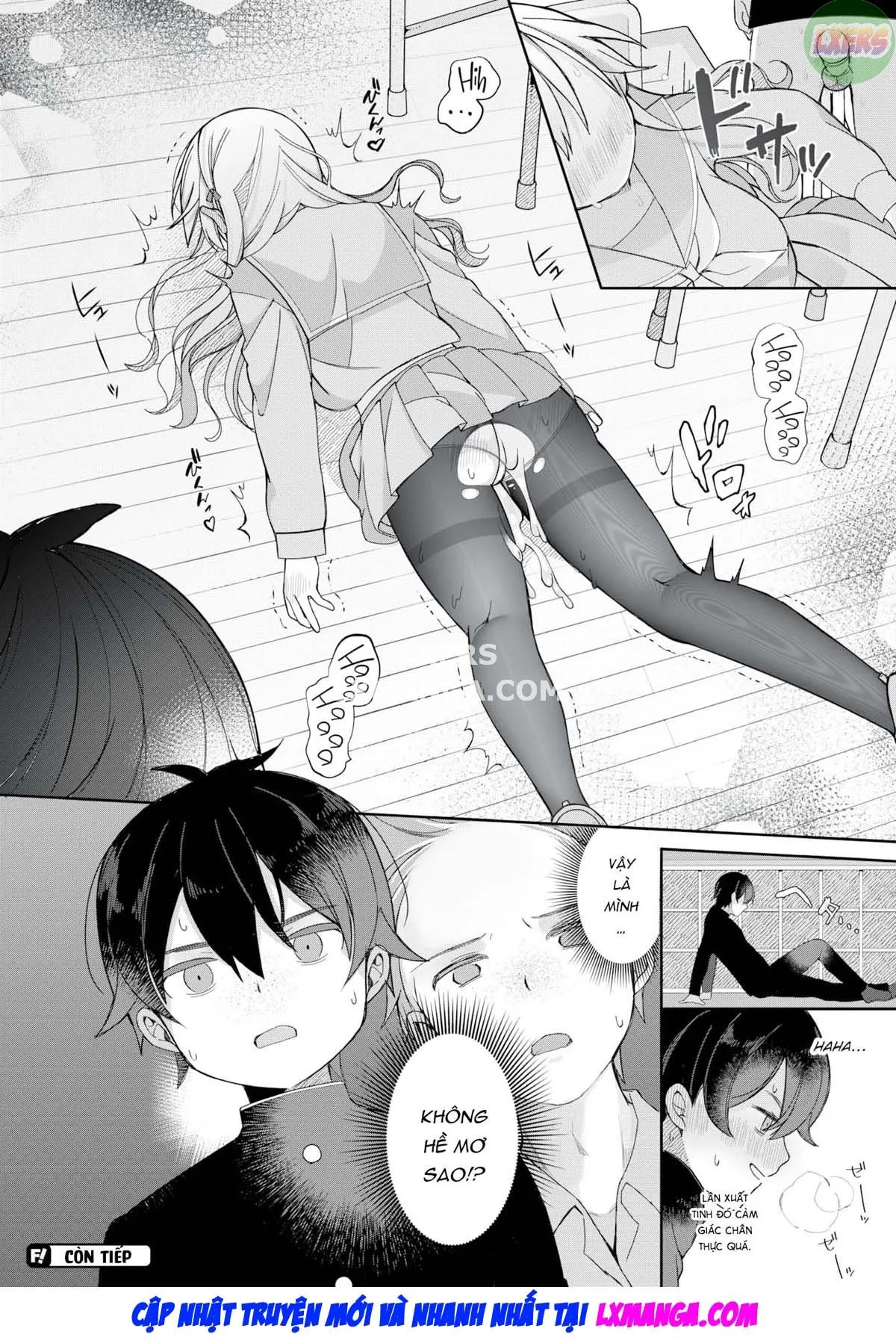 HentaiVN.net - Ảnh 30 - A Male Porn Stud Leapt Through Time to Become a Young Lady-Killer! - Chap 1
