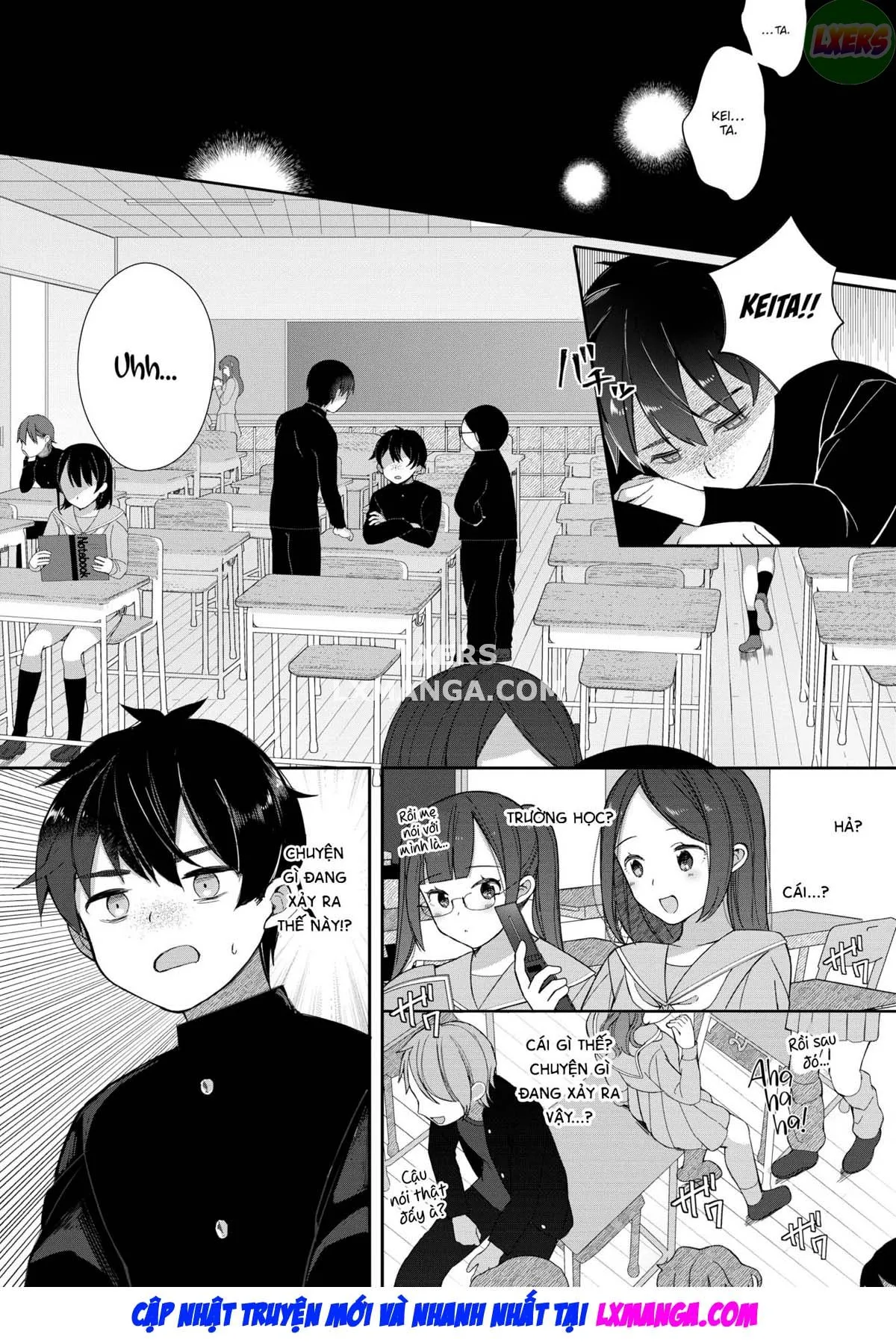 HentaiVN.net - Ảnh 7 - A Male Porn Stud Leapt Through Time to Become a Young Lady-Killer! - Chap 1