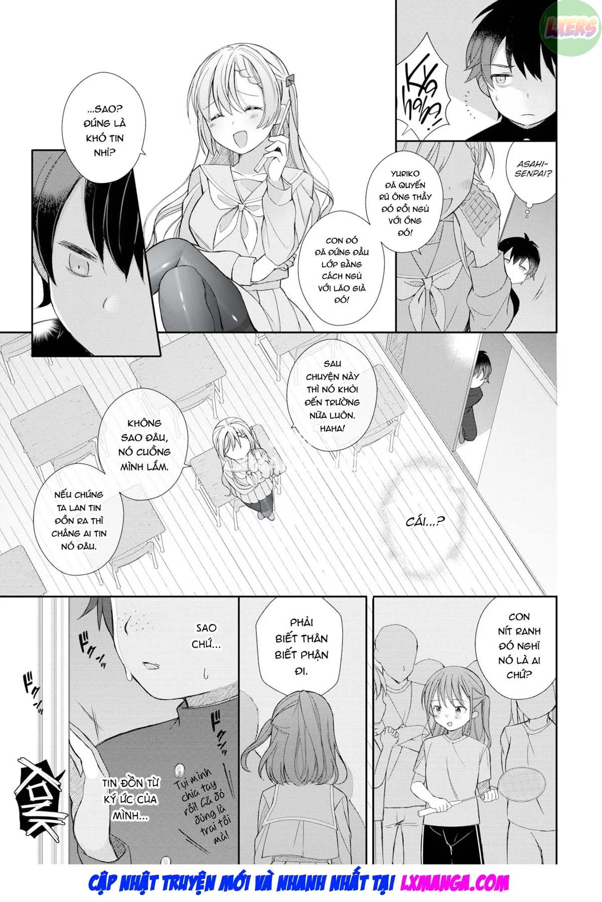 HentaiVN.net - Ảnh 9 - A Male Porn Stud Leapt Through Time to Become a Young Lady-Killer! - Chap 1