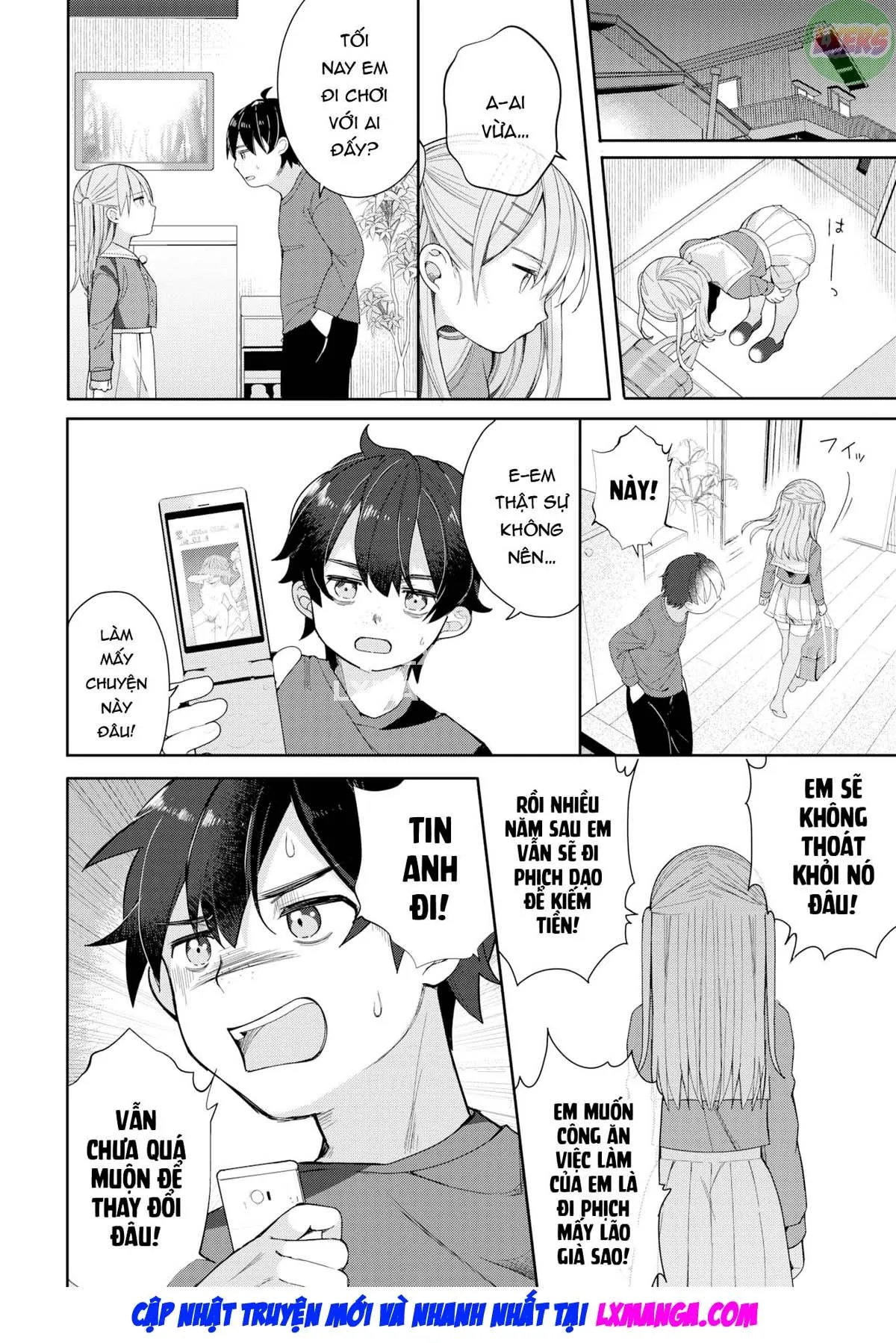 HentaiVN.net - Ảnh 10 - A Male Porn Stud Leapt Through Time to Become a Young Lady-Killer! - Chap 2
