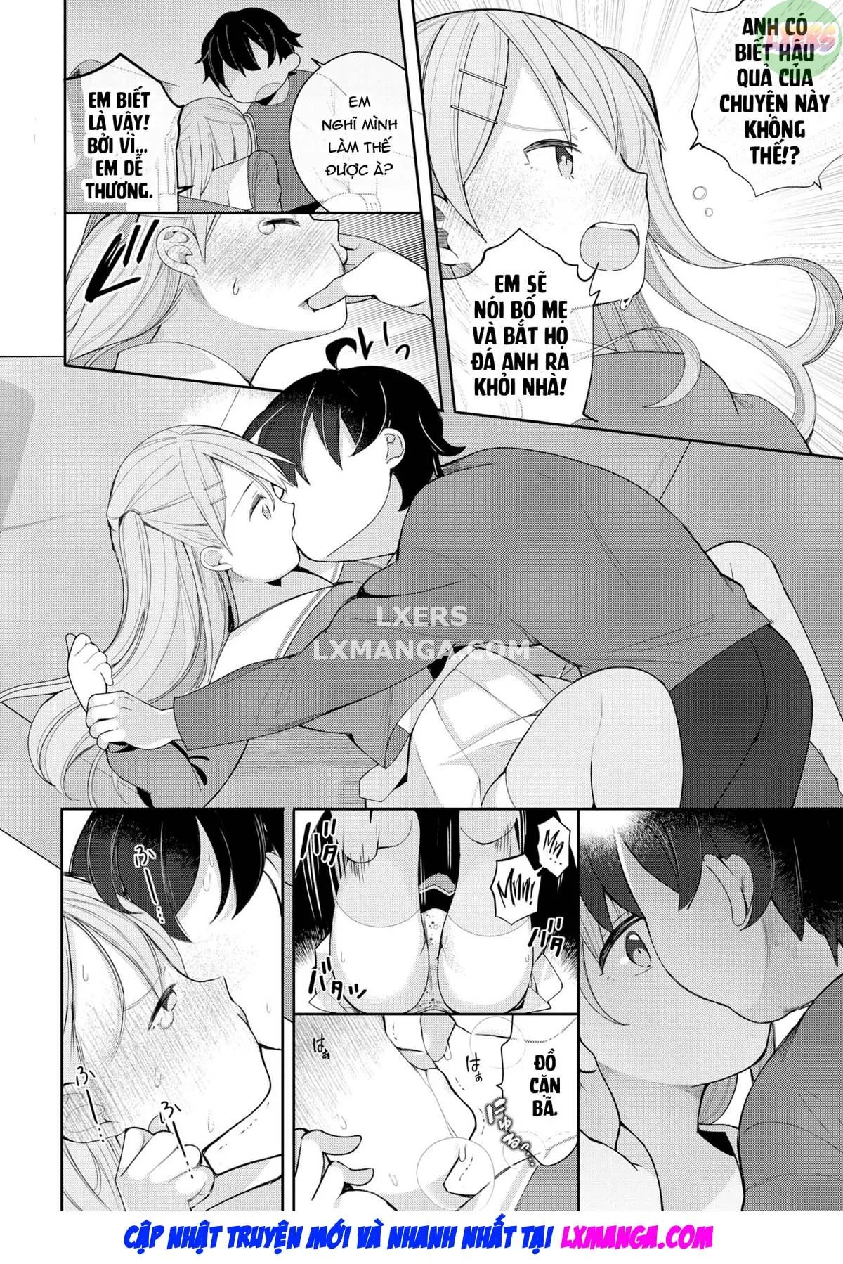 HentaiVN.net - Ảnh 12 - A Male Porn Stud Leapt Through Time to Become a Young Lady-Killer! - Chap 2
