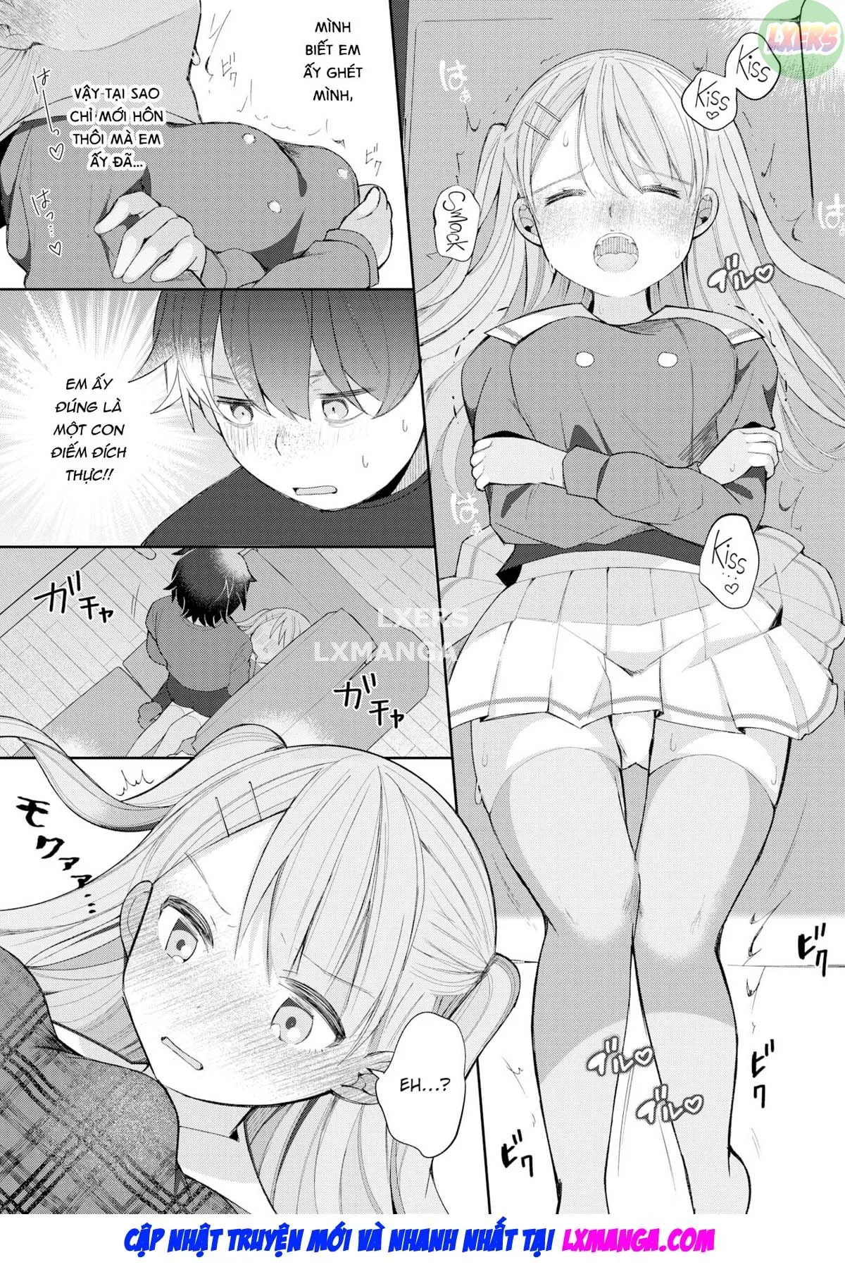 HentaiVN.net - Ảnh 13 - A Male Porn Stud Leapt Through Time to Become a Young Lady-Killer! - Chap 2
