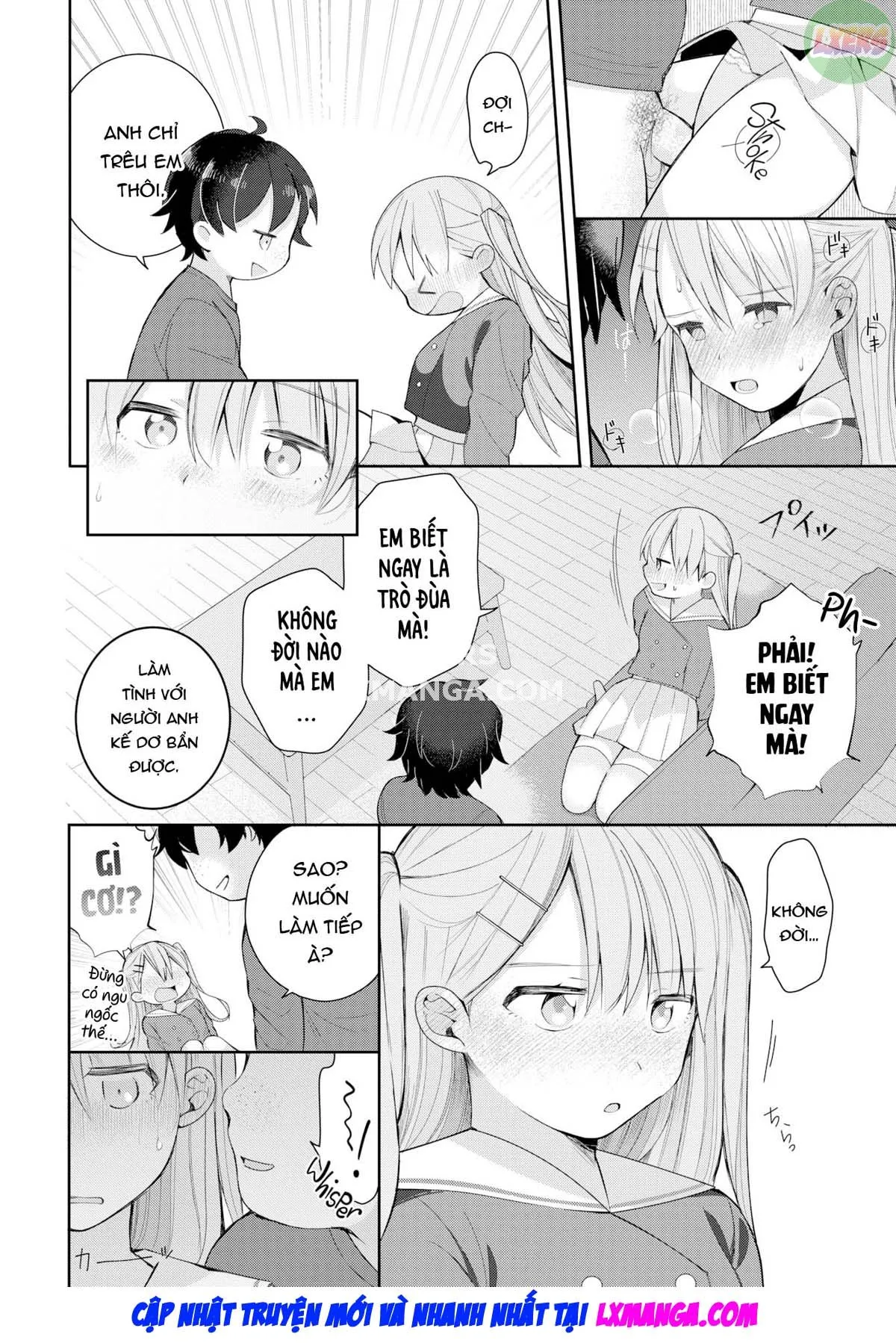 HentaiVN.net - Ảnh 16 - A Male Porn Stud Leapt Through Time to Become a Young Lady-Killer! - Chap 2