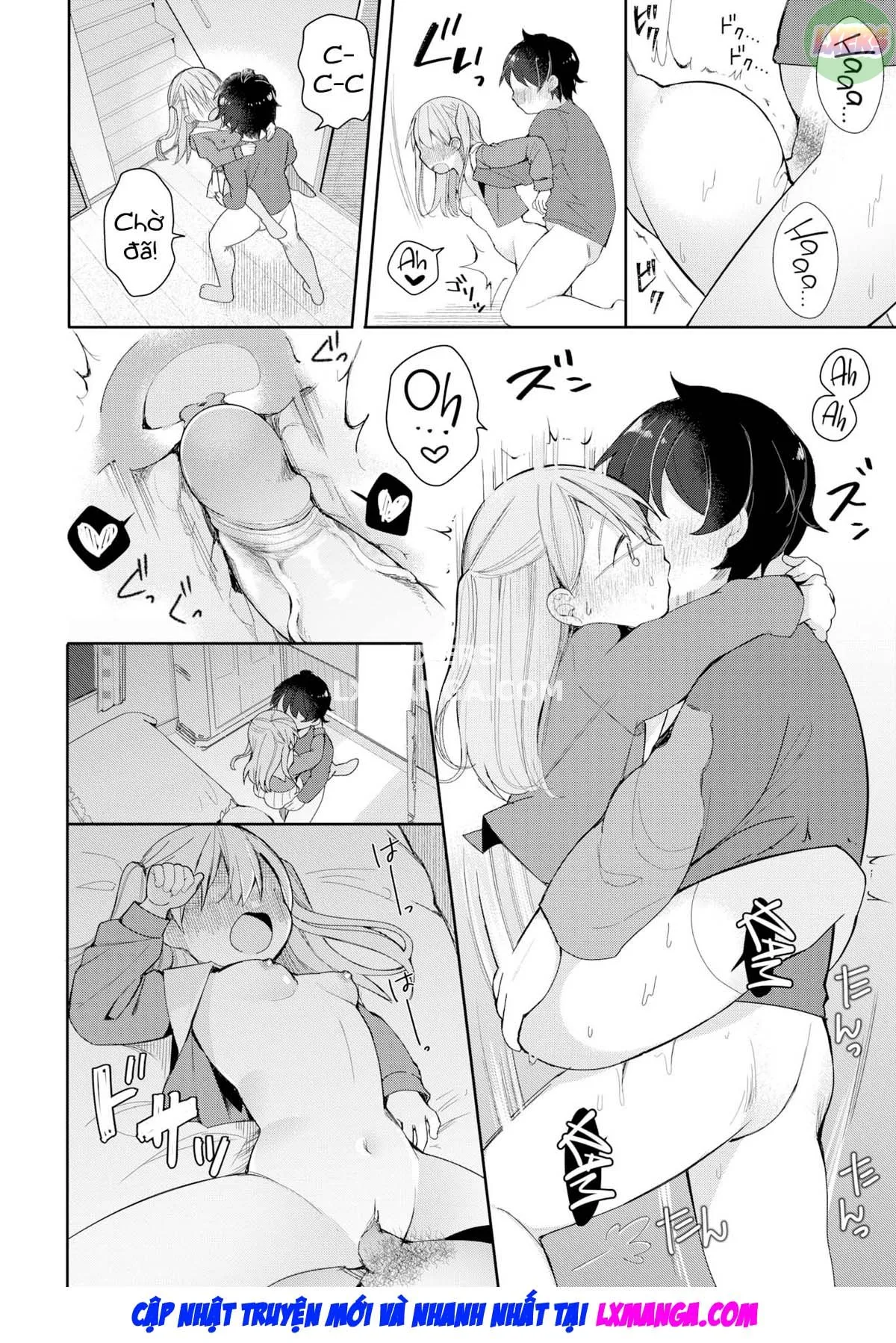 HentaiVN.net - Ảnh 24 - A Male Porn Stud Leapt Through Time to Become a Young Lady-Killer! - Chap 2