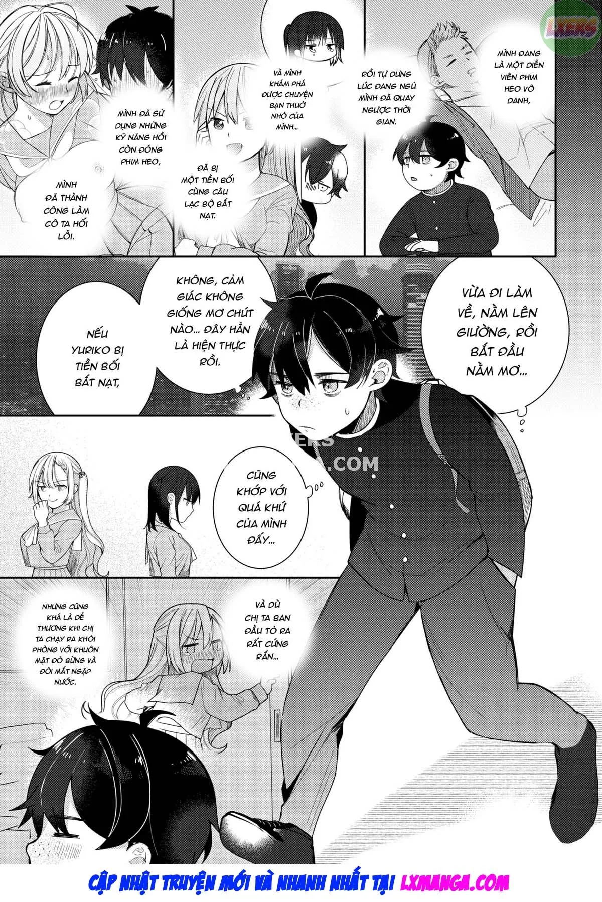 HentaiVN.net - Ảnh 5 - A Male Porn Stud Leapt Through Time to Become a Young Lady-Killer! - Chap 2