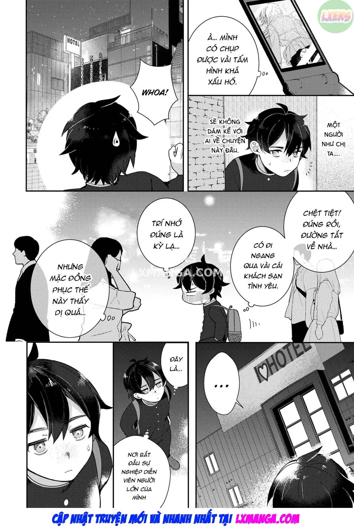 HentaiVN.net - Ảnh 6 - A Male Porn Stud Leapt Through Time to Become a Young Lady-Killer! - Chap 2