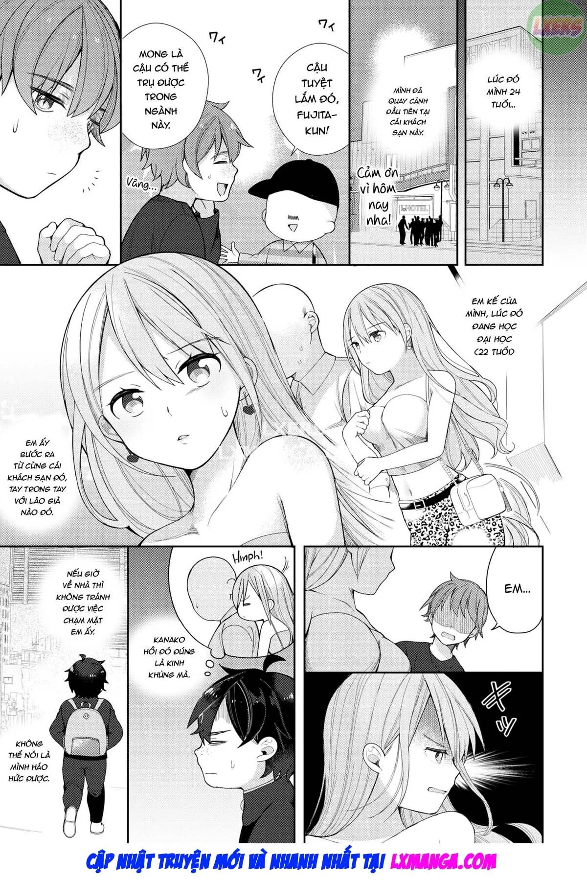 HentaiVN.net - Ảnh 7 - A Male Porn Stud Leapt Through Time to Become a Young Lady-Killer! - Chap 2