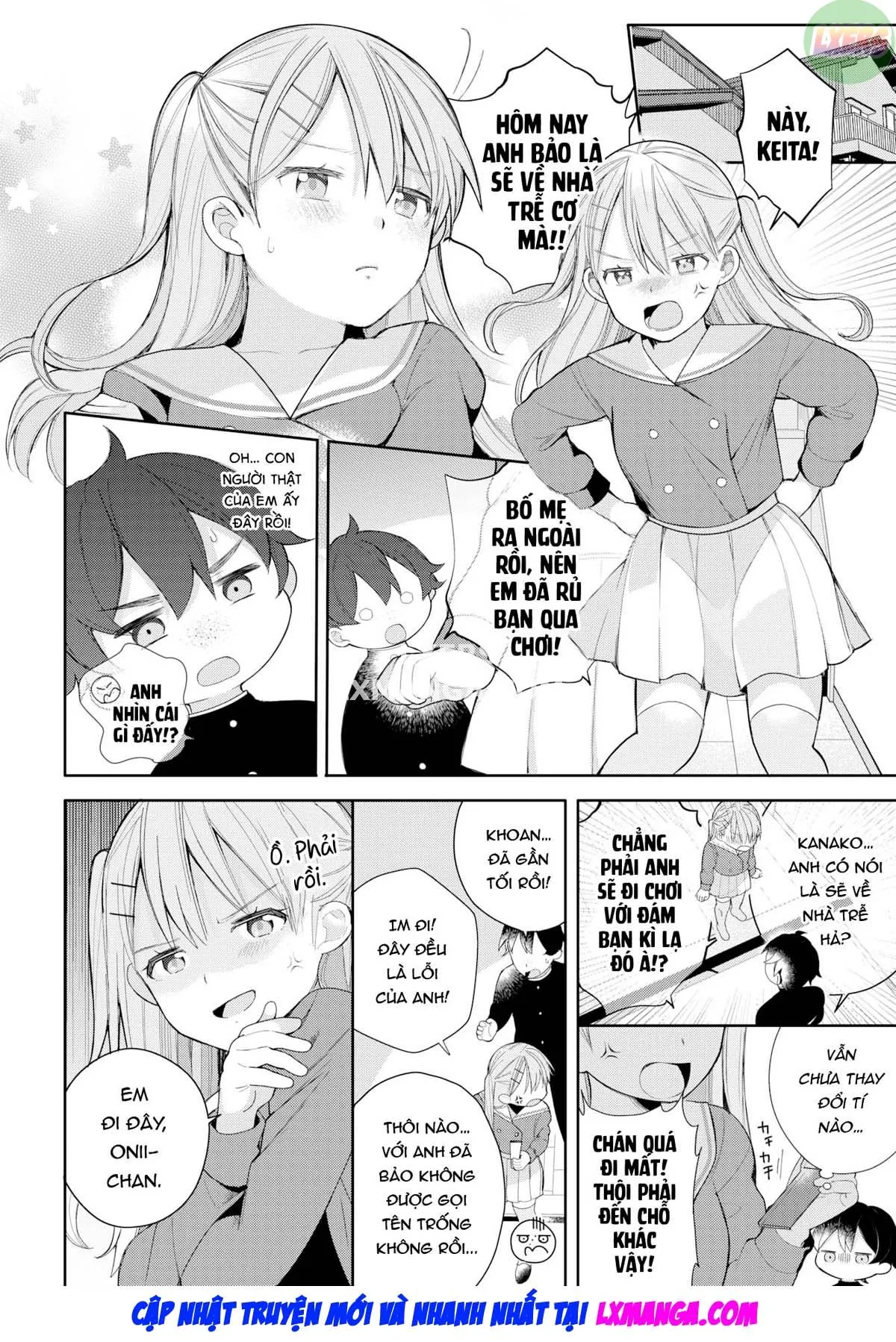 HentaiVN.net - Ảnh 8 - A Male Porn Stud Leapt Through Time to Become a Young Lady-Killer! - Chap 2
