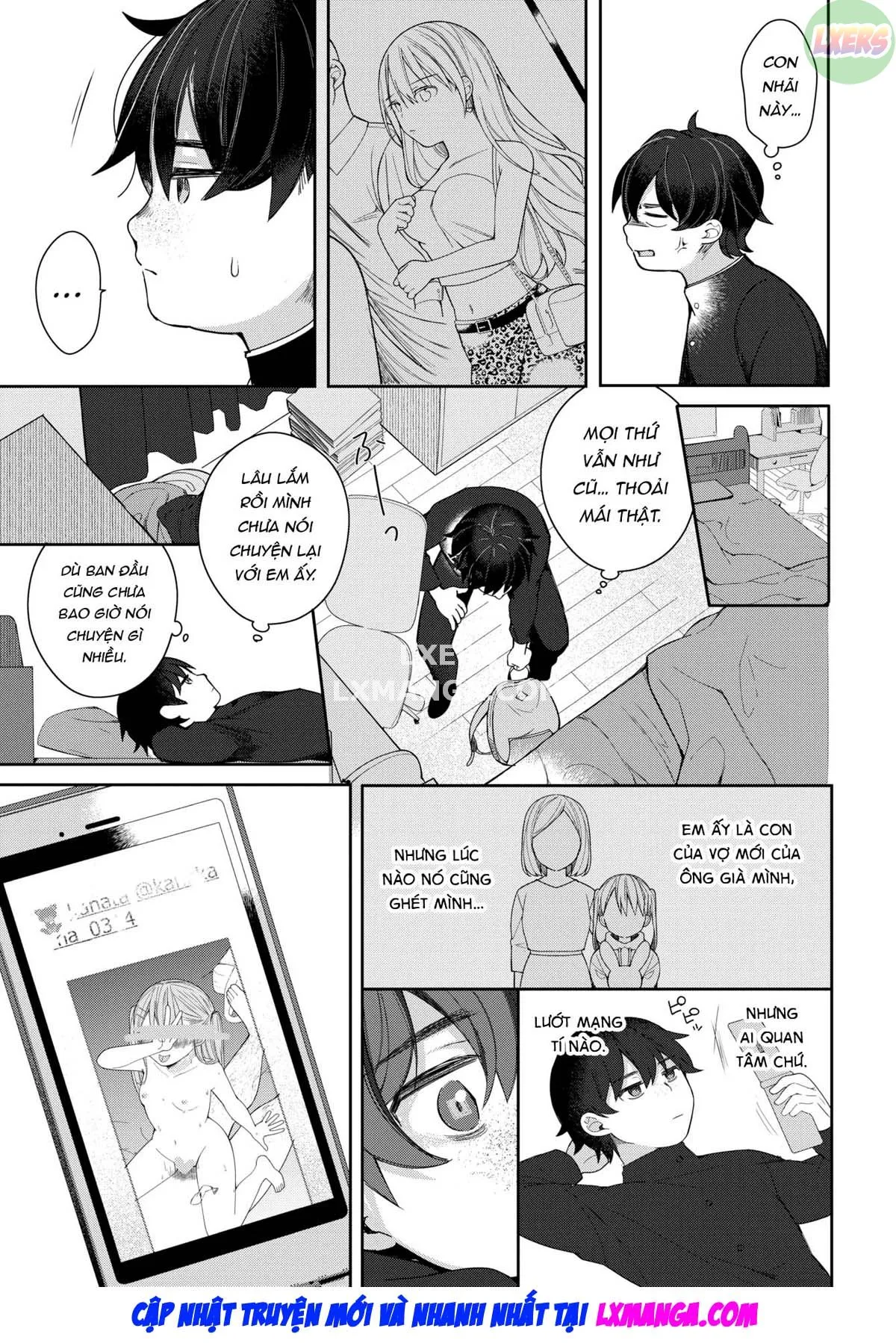 HentaiVN.net - Ảnh 9 - A Male Porn Stud Leapt Through Time to Become a Young Lady-Killer! - Chap 2