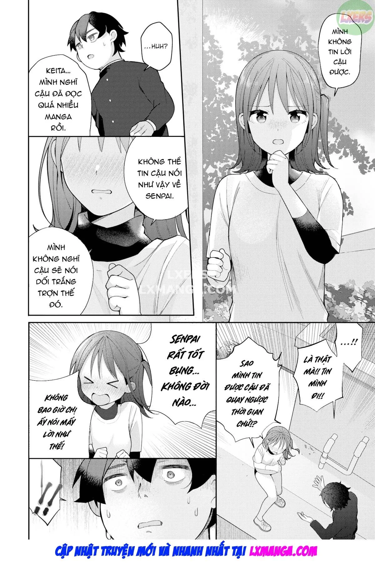 HentaiVN.net - Ảnh 12 - A Male Porn Stud Leapt Through Time to Become a Young Lady-Killer! - Chap 3