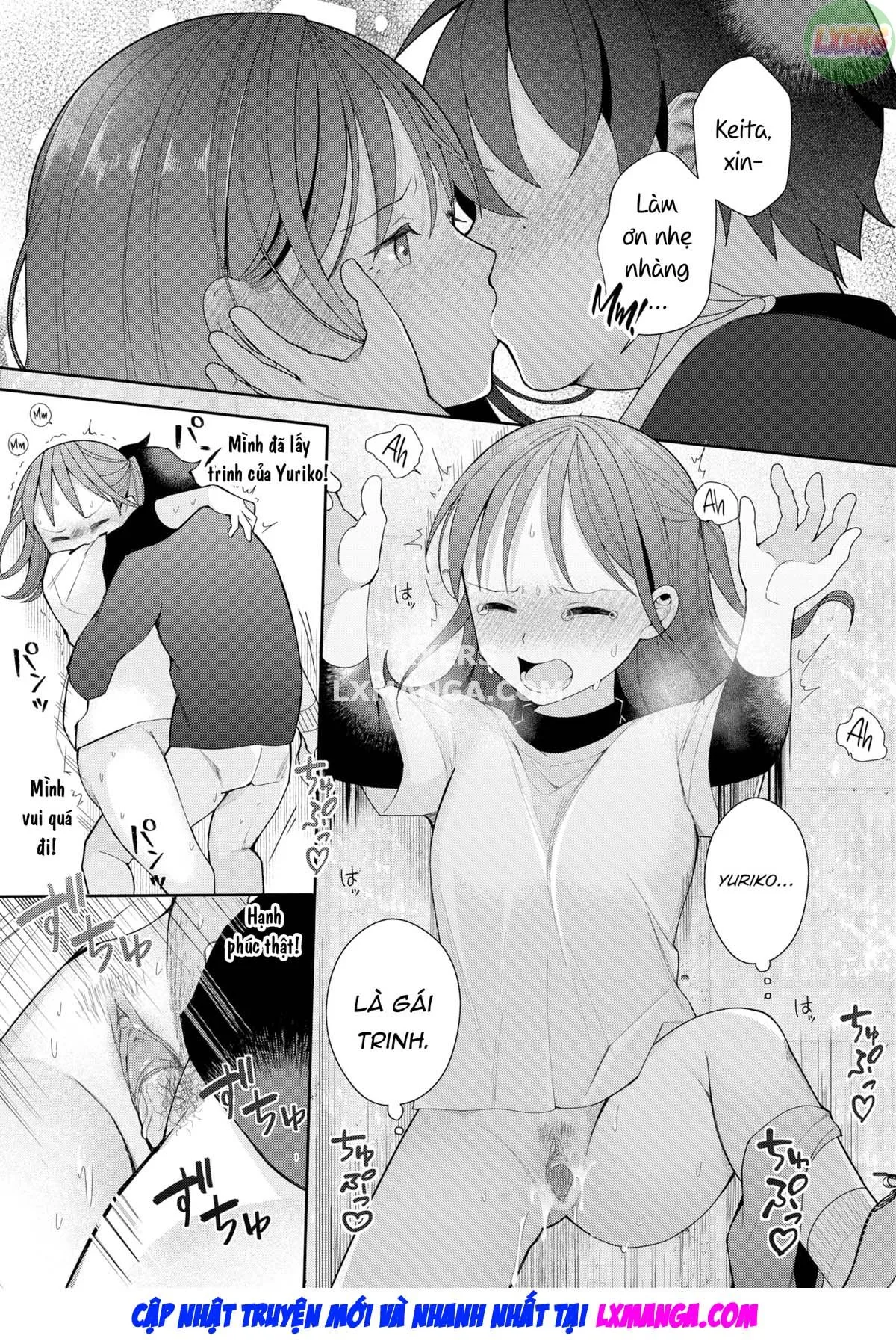 HentaiVN.net - Ảnh 21 - A Male Porn Stud Leapt Through Time to Become a Young Lady-Killer! - Chap 3