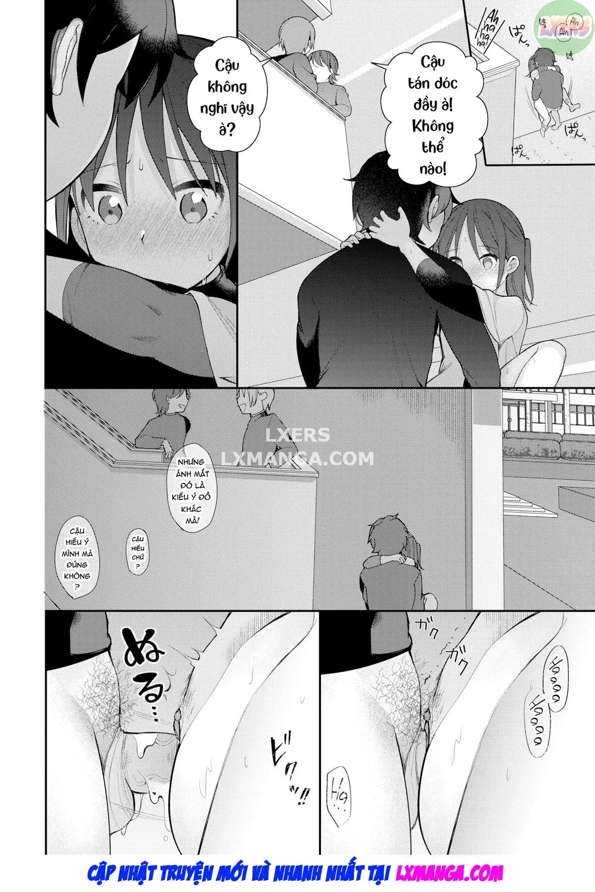 HentaiVN.net - Ảnh 22 - A Male Porn Stud Leapt Through Time to Become a Young Lady-Killer! - Chap 3