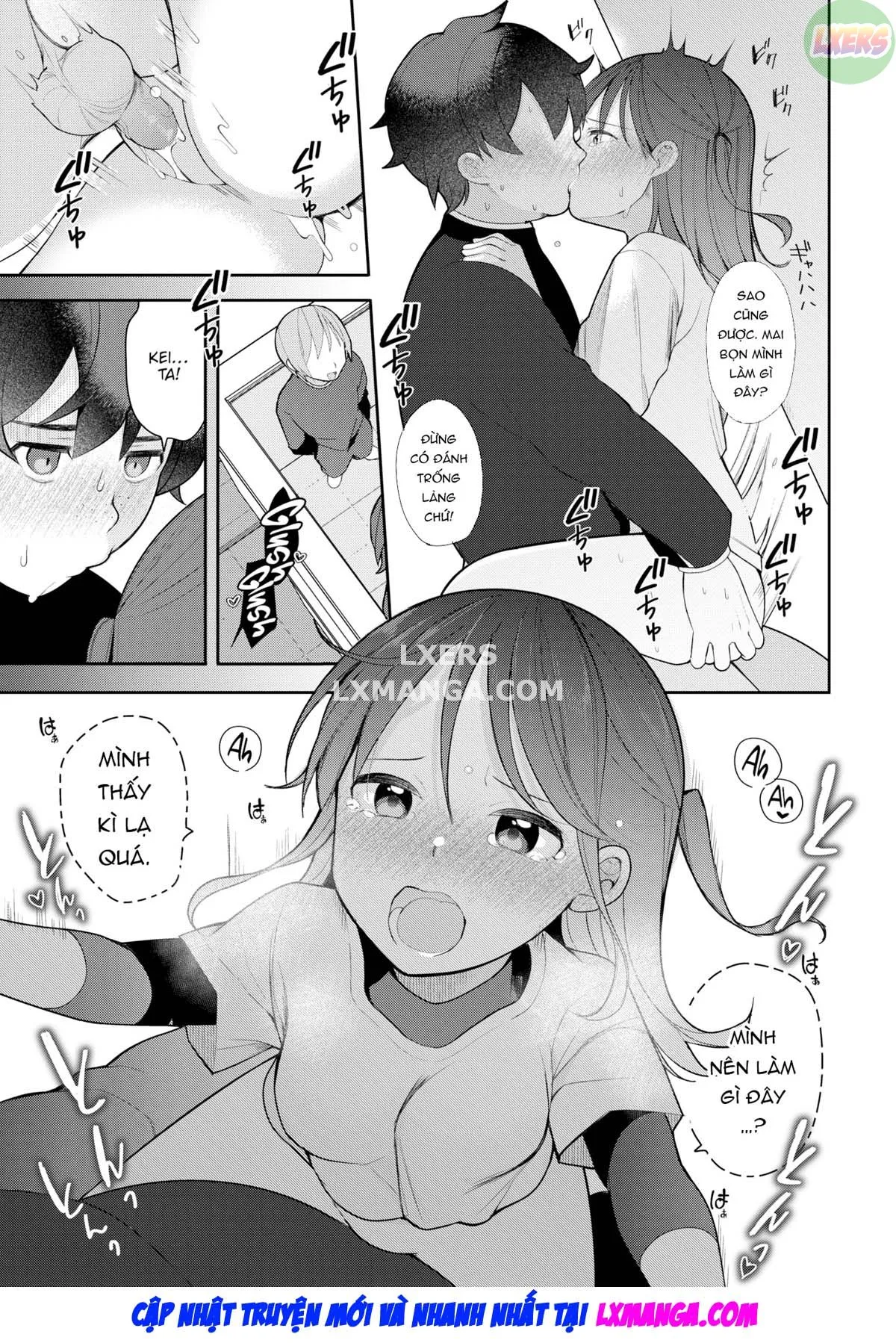 HentaiVN.net - Ảnh 23 - A Male Porn Stud Leapt Through Time to Become a Young Lady-Killer! - Chap 3