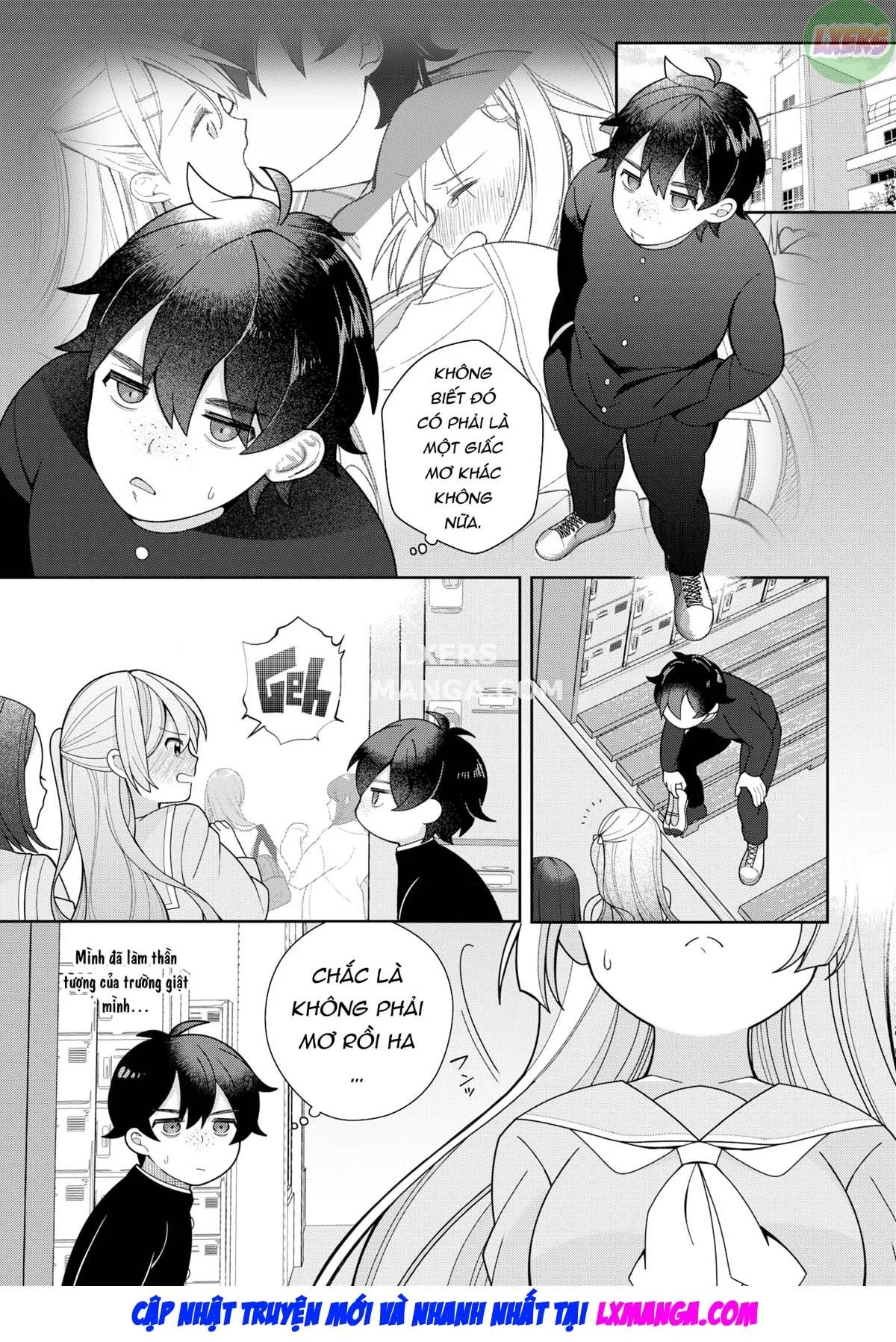 HentaiVN.net - Ảnh 5 - A Male Porn Stud Leapt Through Time to Become a Young Lady-Killer! - Chap 3