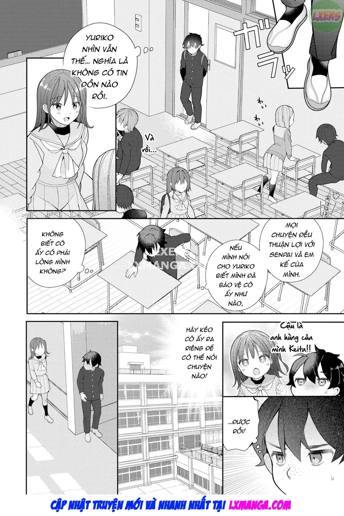 HentaiVN.net - Ảnh 6 - A Male Porn Stud Leapt Through Time to Become a Young Lady-Killer! - Chap 3