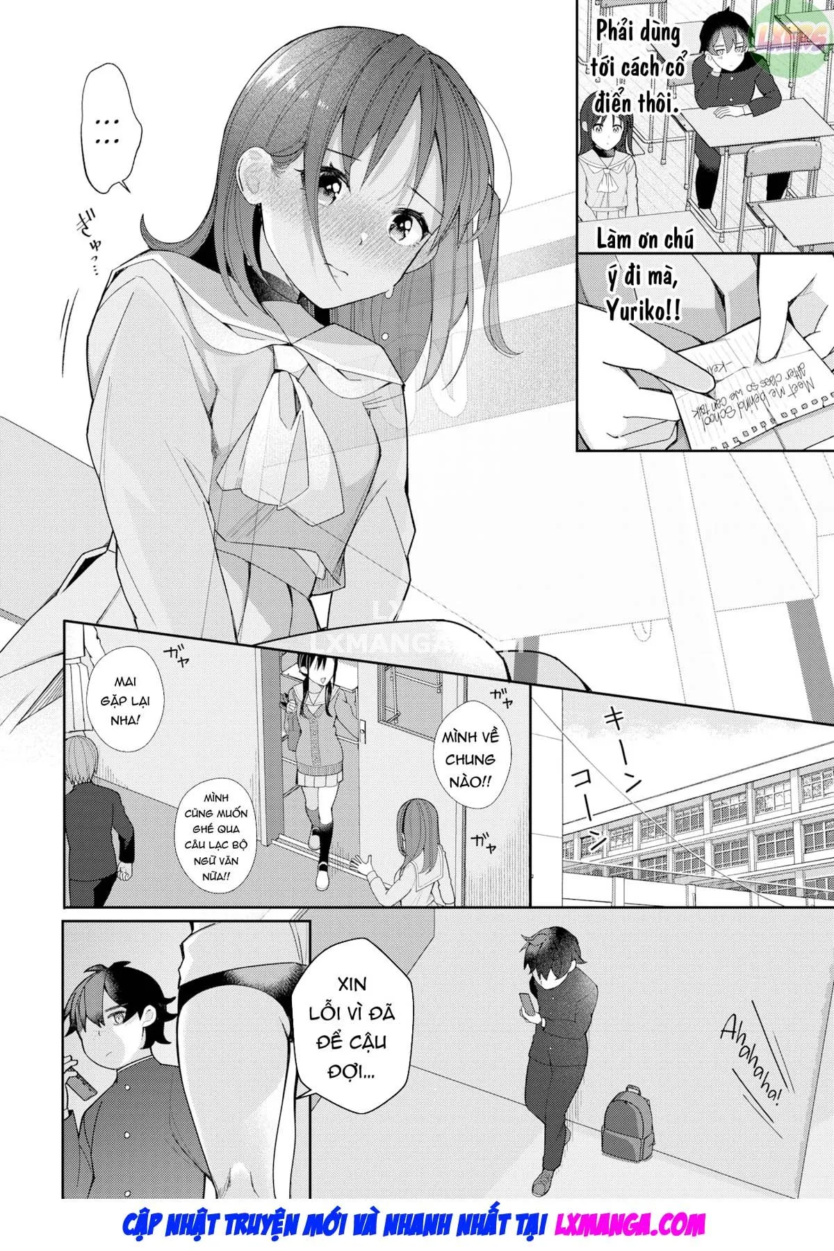 HentaiVN.net - Ảnh 8 - A Male Porn Stud Leapt Through Time to Become a Young Lady-Killer! - Chap 3