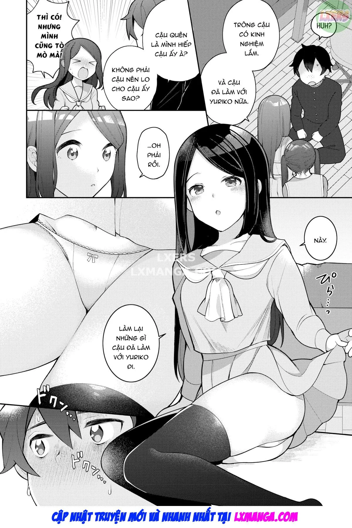 HentaiVN.net - Ảnh 10 - A Male Porn Stud Leapt Through Time to Become a Young Lady-Killer! - Chap 4