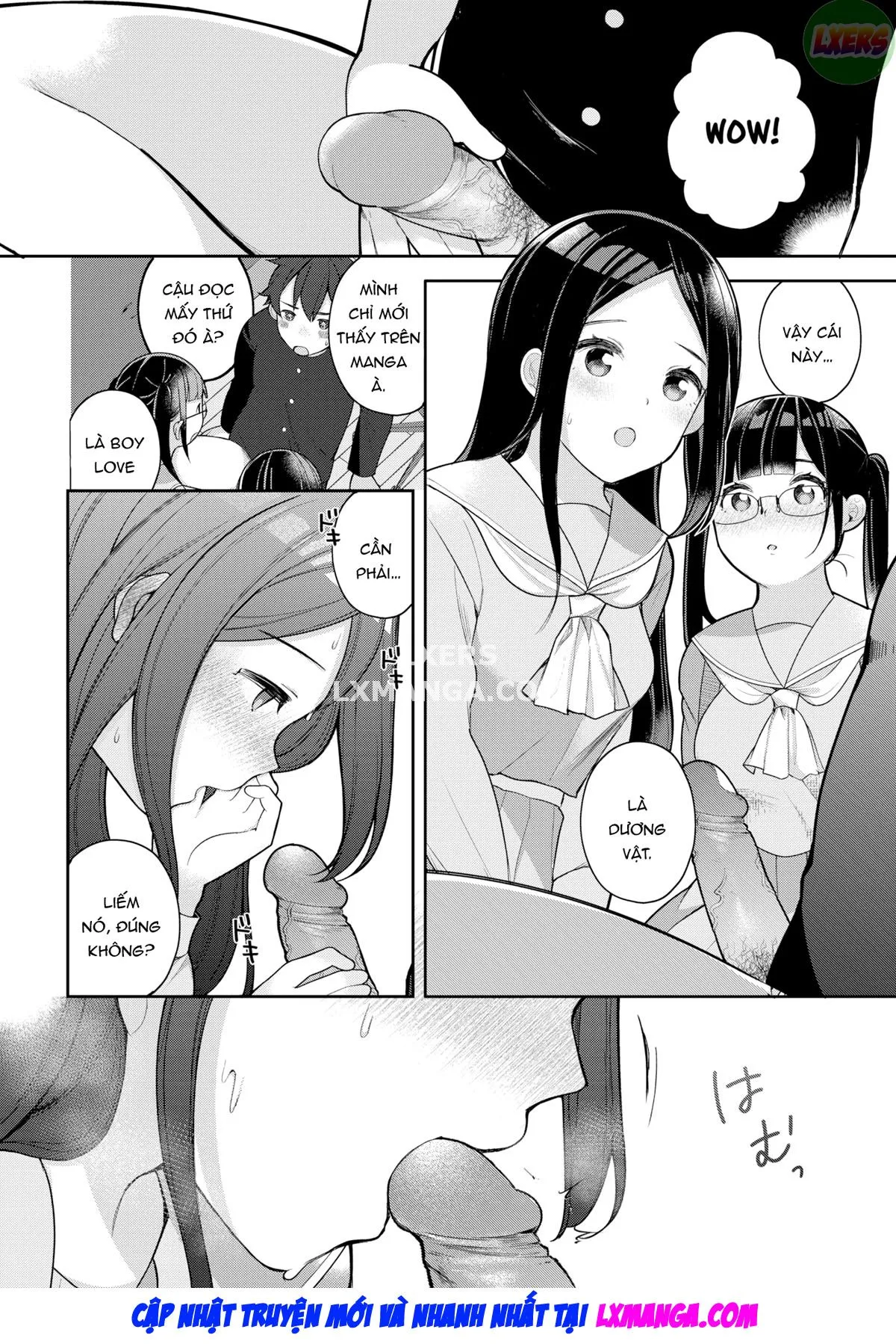 HentaiVN.net - Ảnh 12 - A Male Porn Stud Leapt Through Time to Become a Young Lady-Killer! - Chap 4