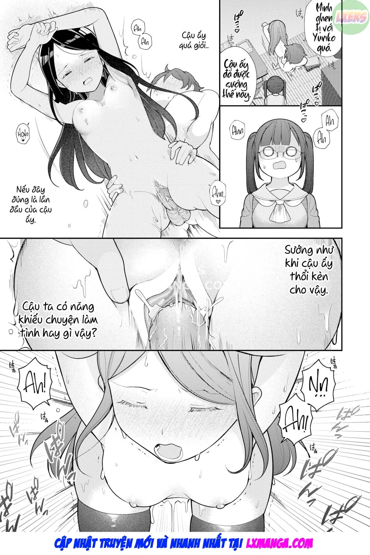 HentaiVN.net - Ảnh 15 - A Male Porn Stud Leapt Through Time to Become a Young Lady-Killer! - Chap 4