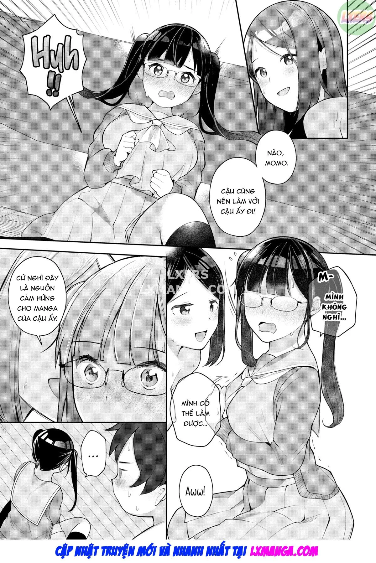 HentaiVN.net - Ảnh 17 - A Male Porn Stud Leapt Through Time to Become a Young Lady-Killer! - Chap 4