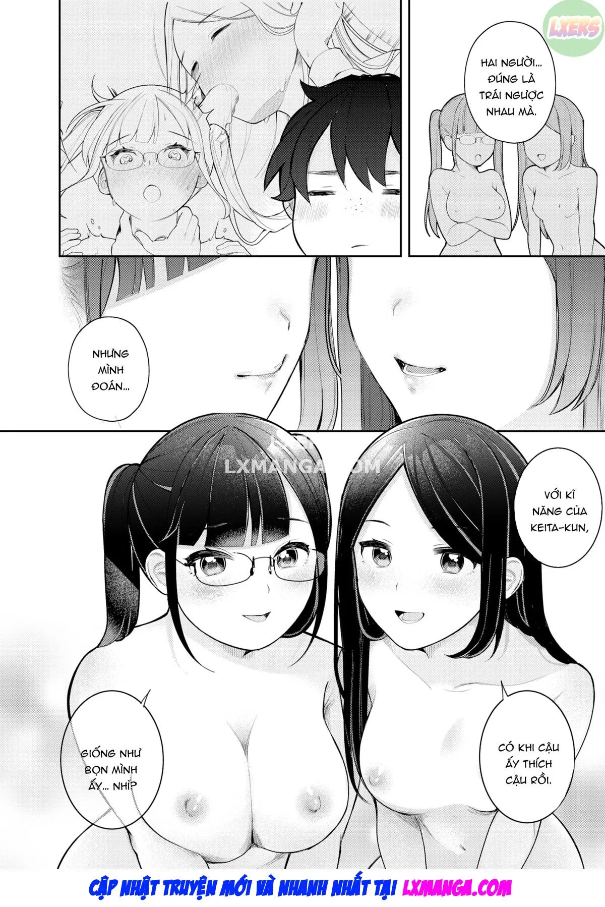 HentaiVN.net - Ảnh 29 - A Male Porn Stud Leapt Through Time to Become a Young Lady-Killer! - Chap 4