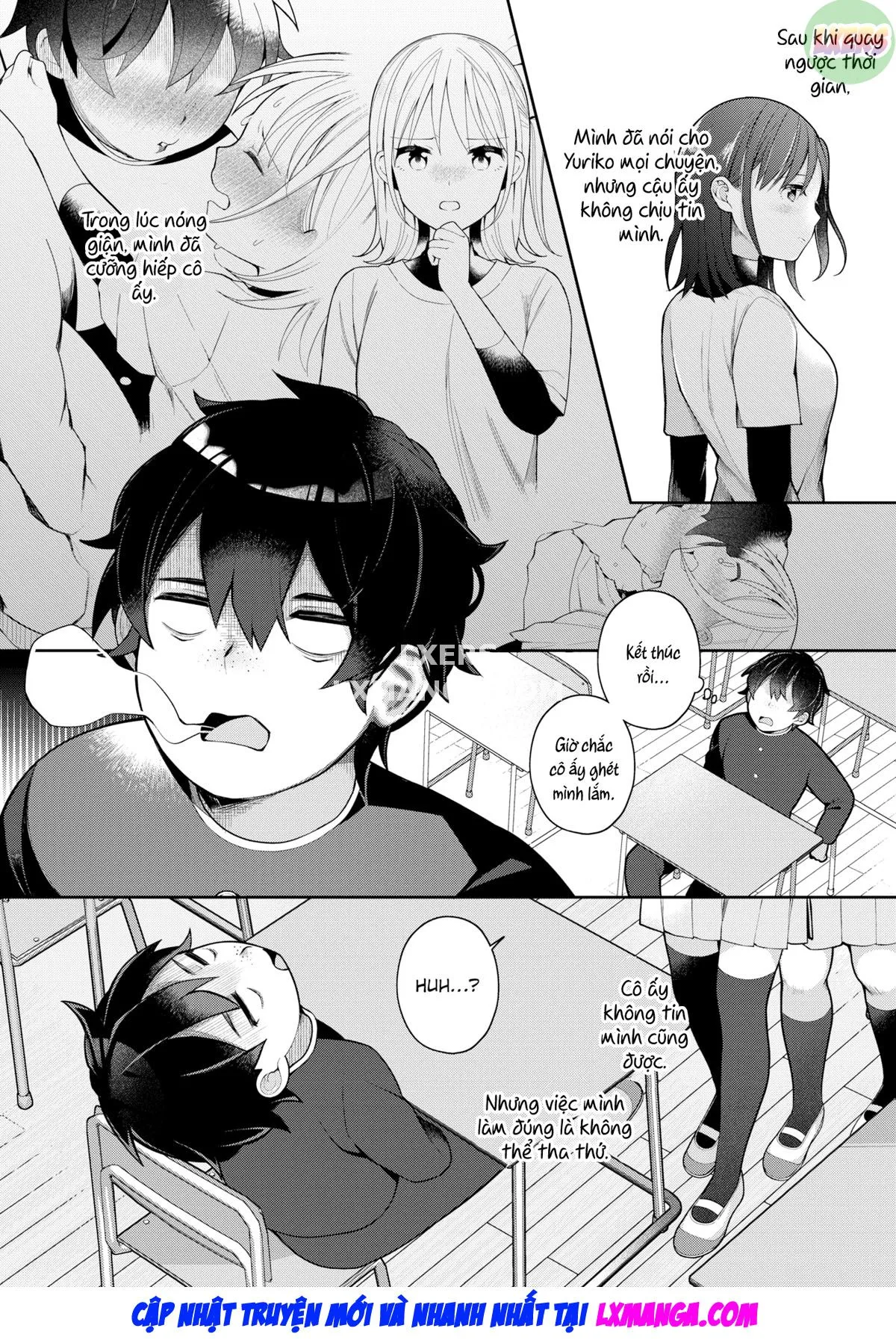 HentaiVN.net - Ảnh 5 - A Male Porn Stud Leapt Through Time to Become a Young Lady-Killer! - Chap 4